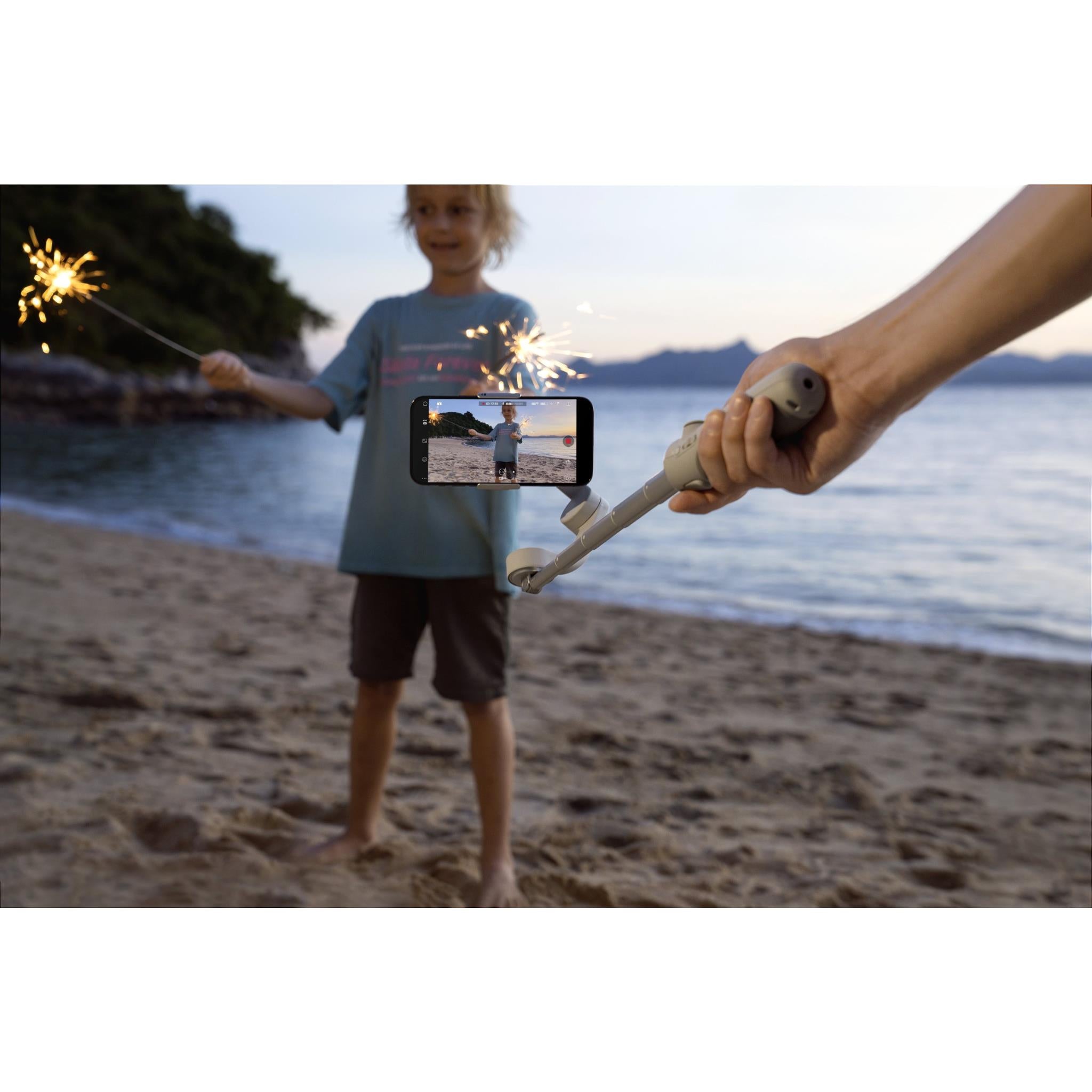 DJI OM 5 Mobile Gimbal (Athens Grey)、mySite、camillekostekn