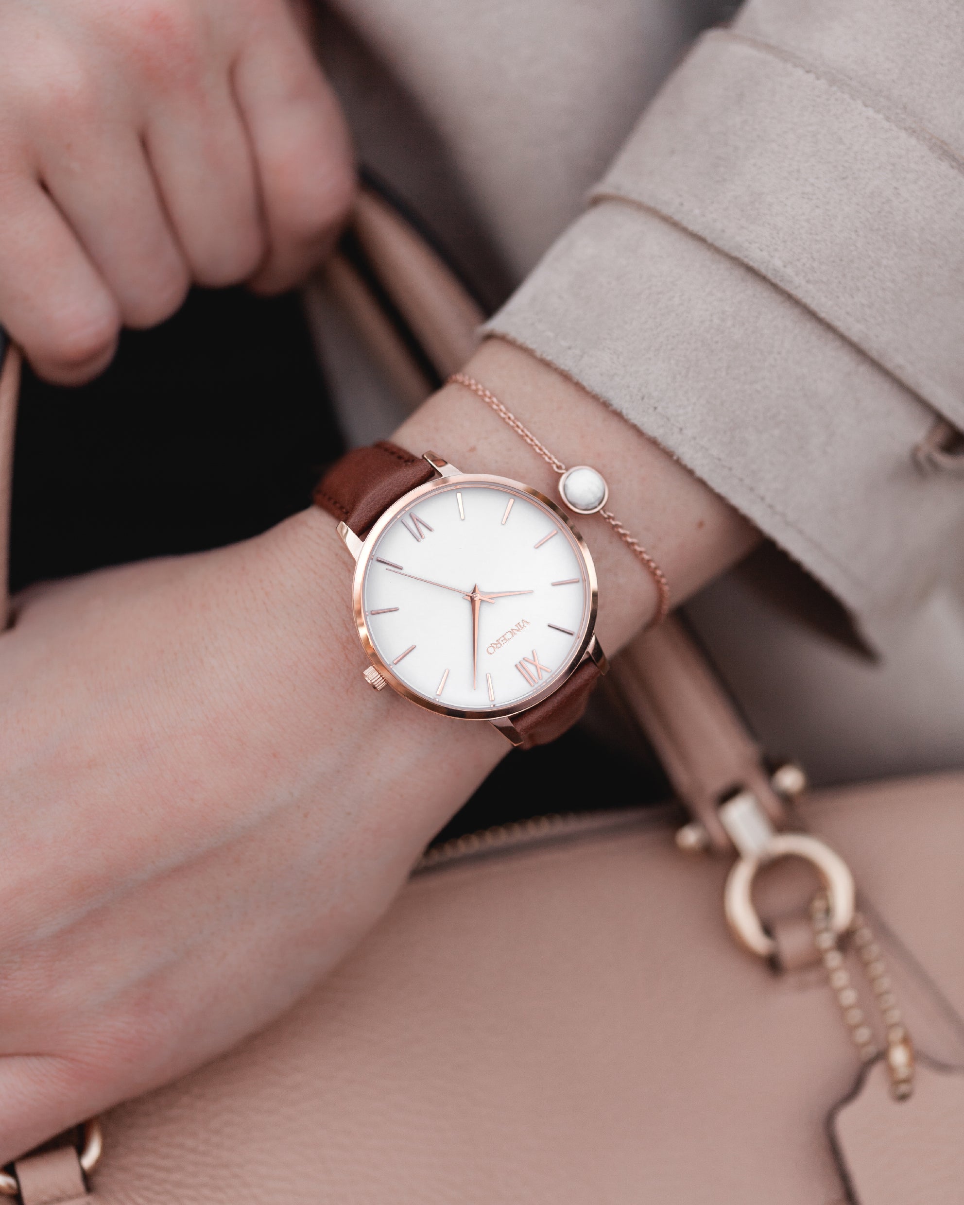 The Eros - Rose Gold + Coffee、mySite、botmansion