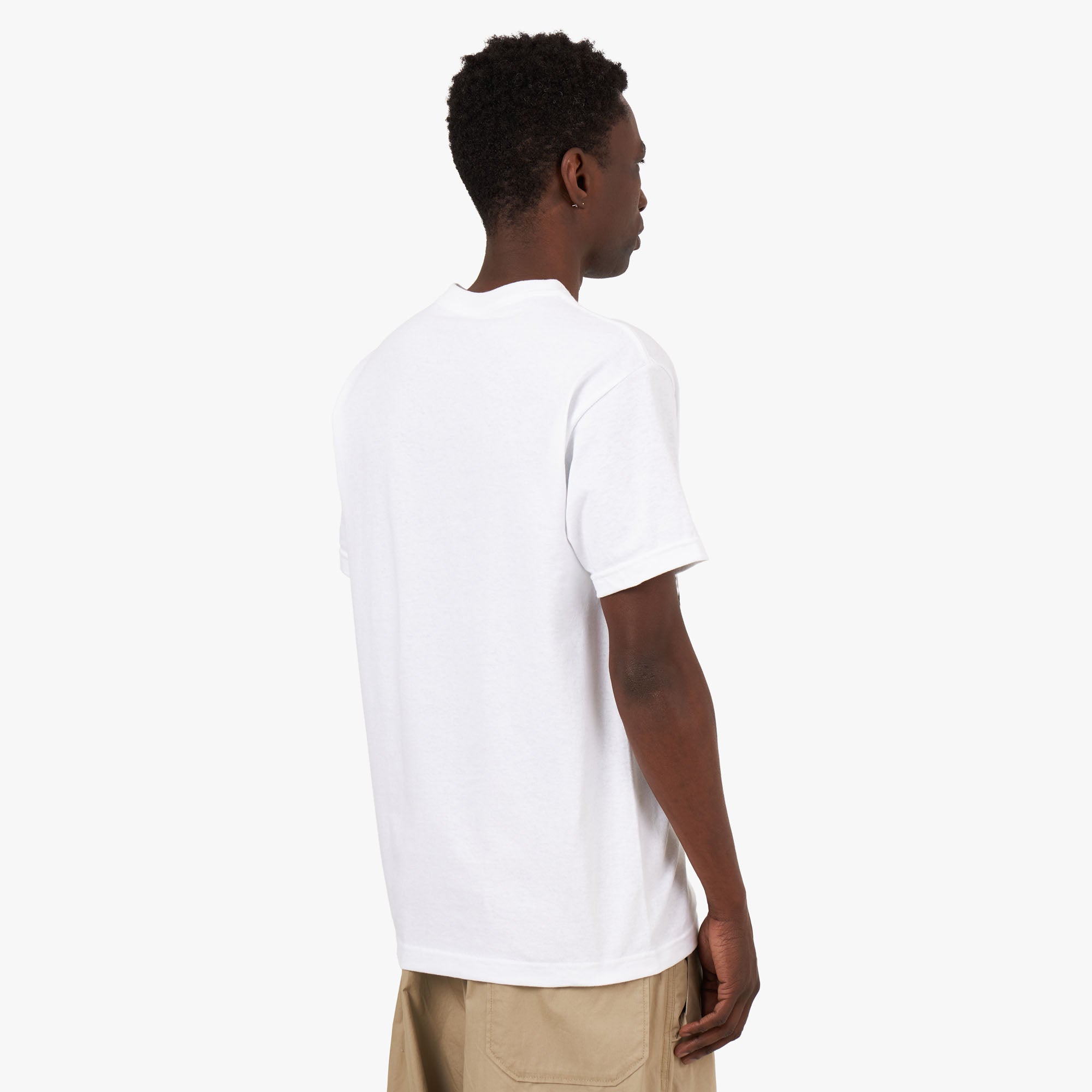  Full Court Press Baldesarri T-shirt / White、mySite、merchandisen