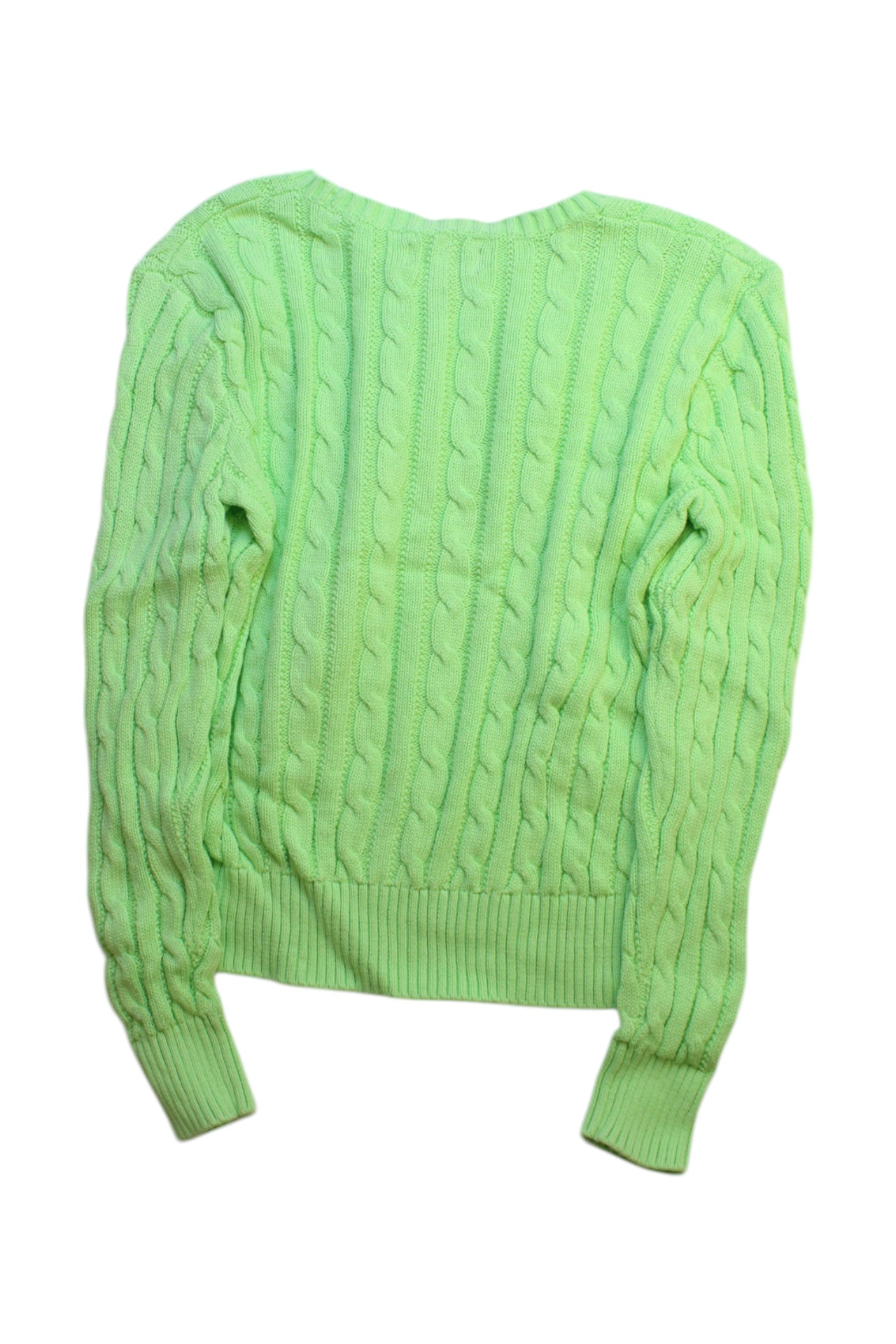 Polo Ralph Lauren Cable Knit Sweater 8-10Y、mySite、g9winljtr