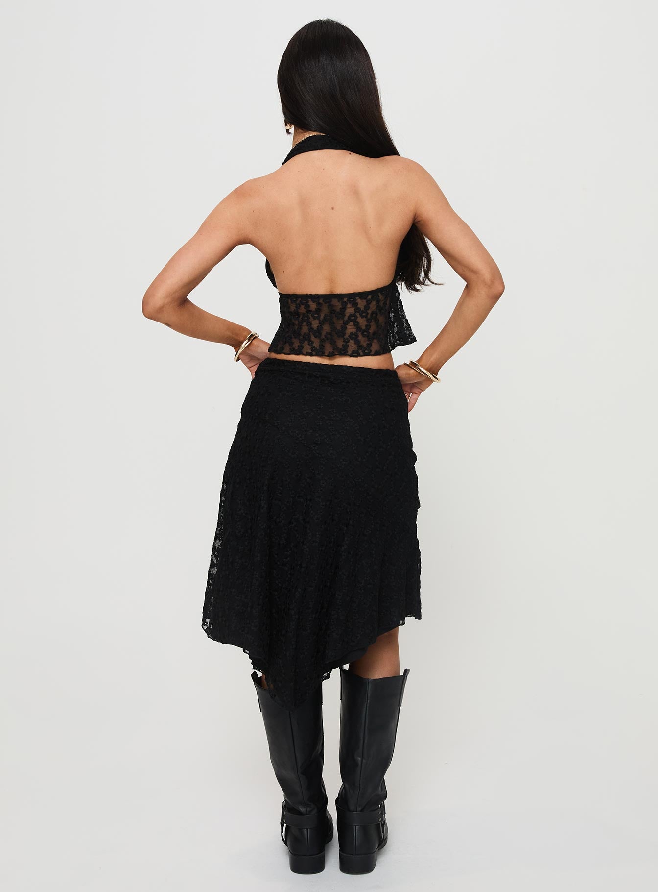 Larina Lace Set Black、mySite、solidvoid