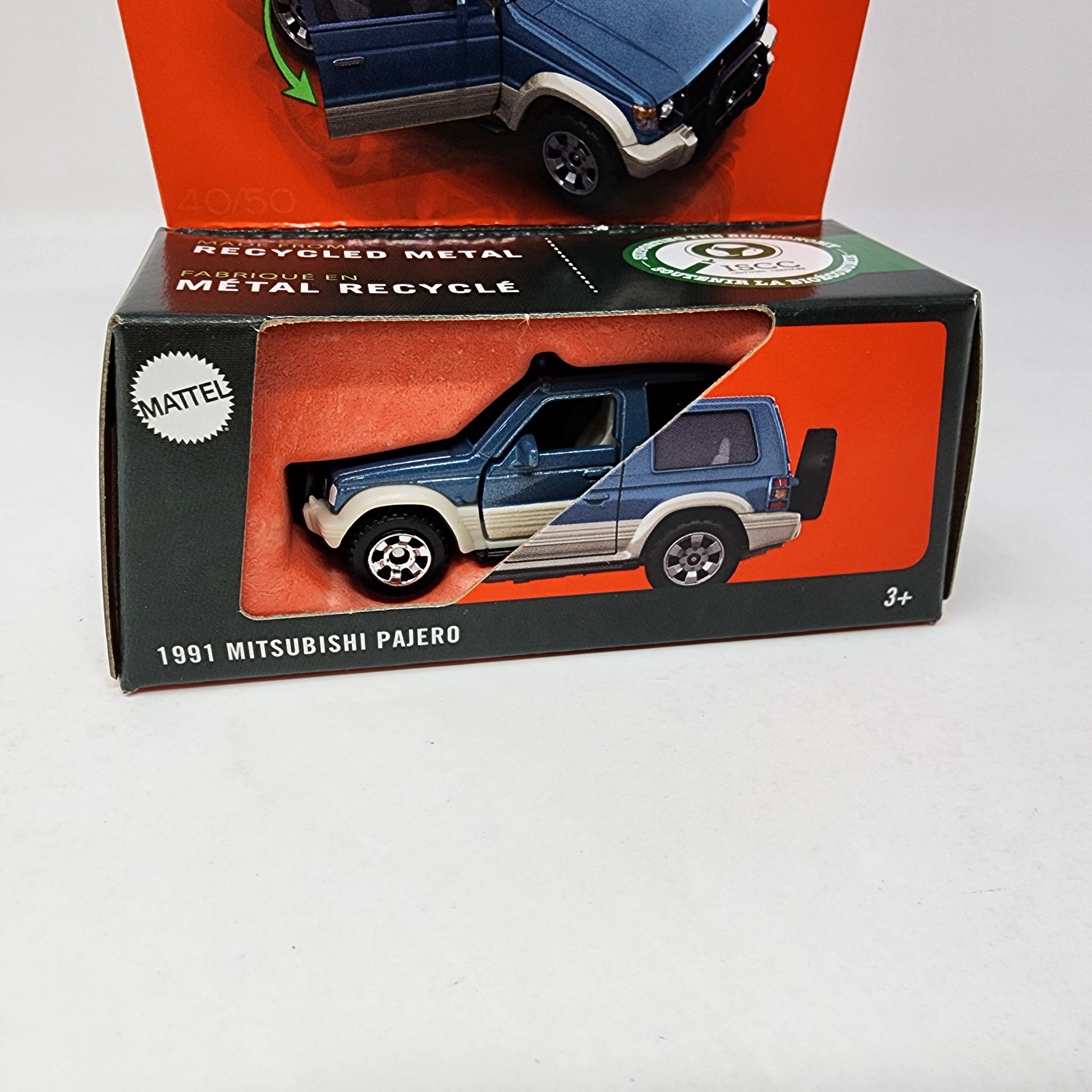 1991 Mitsubishi Pajero * 2025 Matchbox Moving Parts Case E、mySite、hgirdovlk