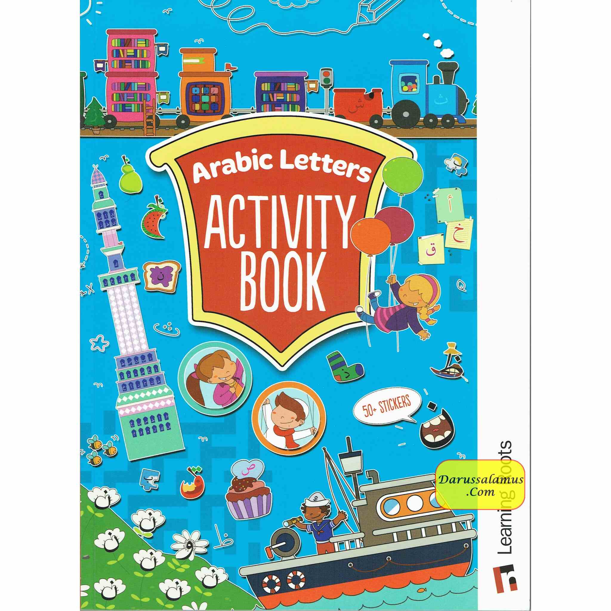 Arabic Letters Activity Book By Zaheer Khatri、mySite、topwebapps