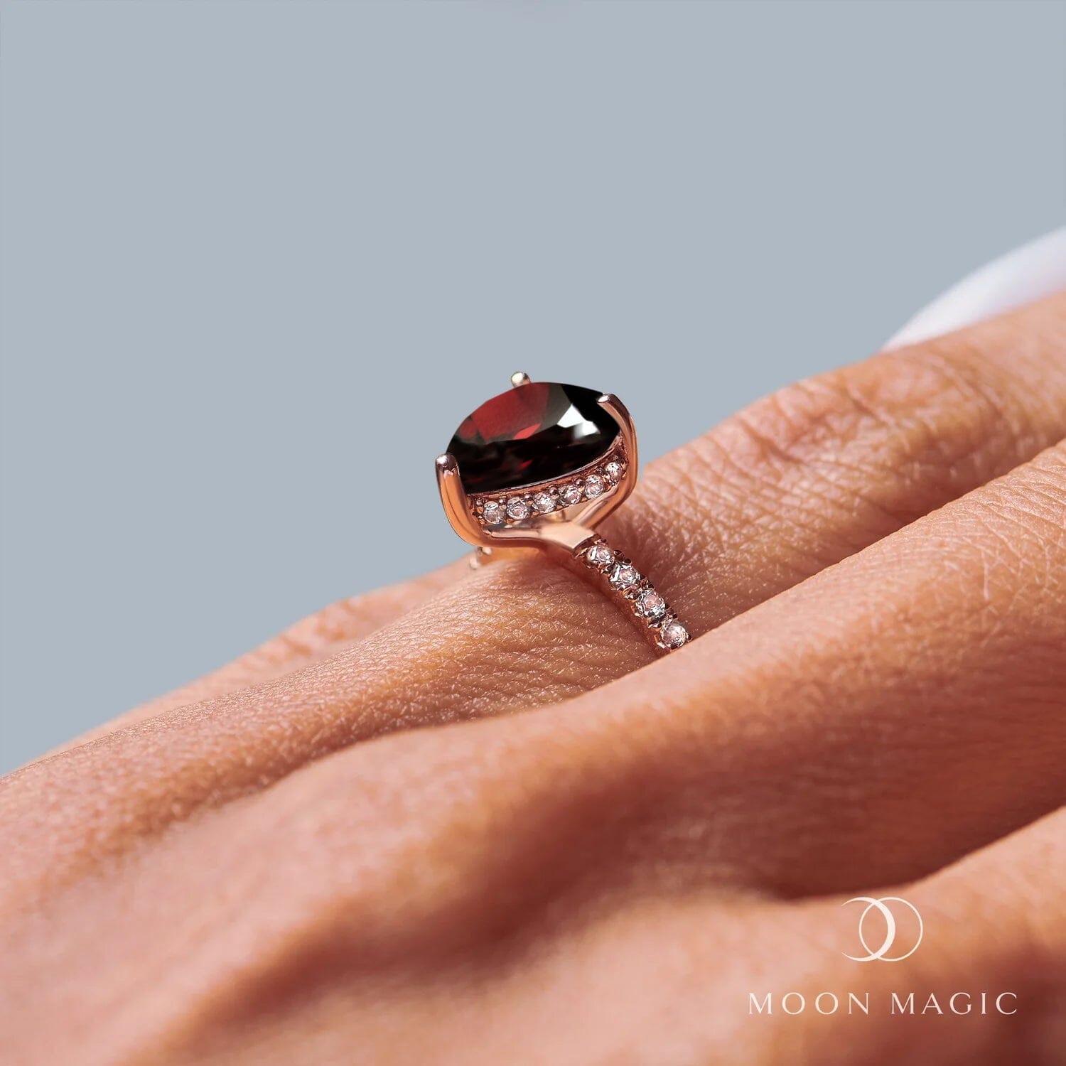 Garnet Ring - My Match、mySite、hinf8tx79