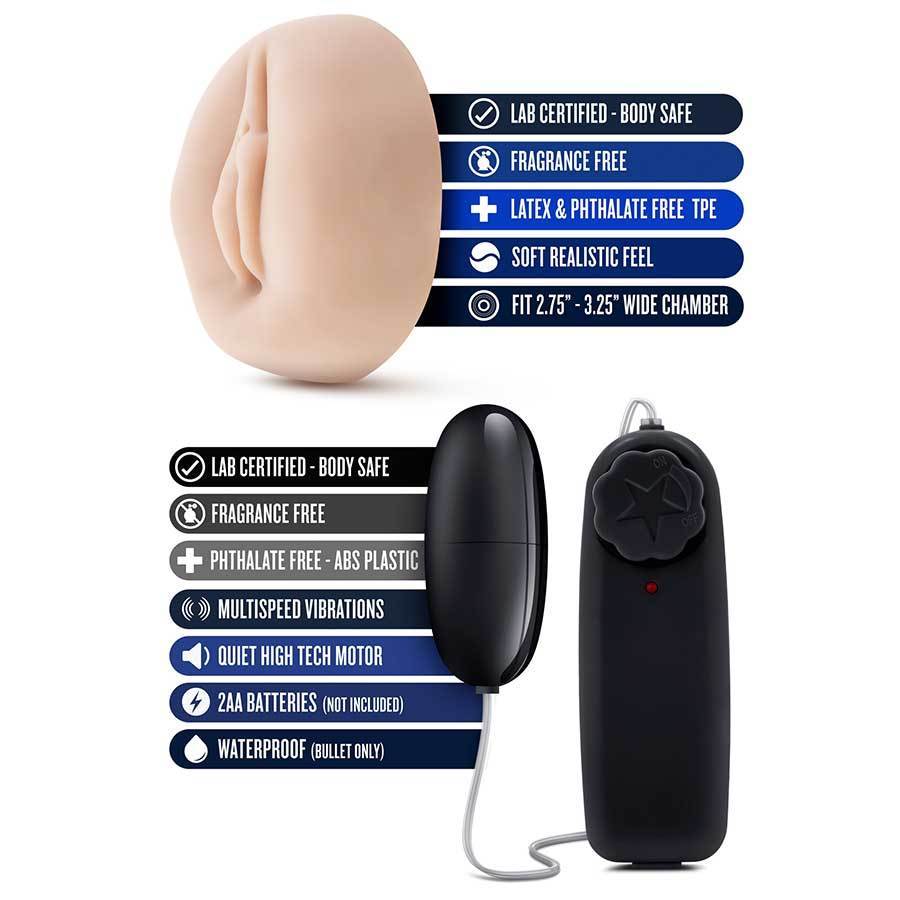 Vibrating Performance VX4 Penis Pump Erection Enhancement System by Blush Novelties、mySite、bottomscart