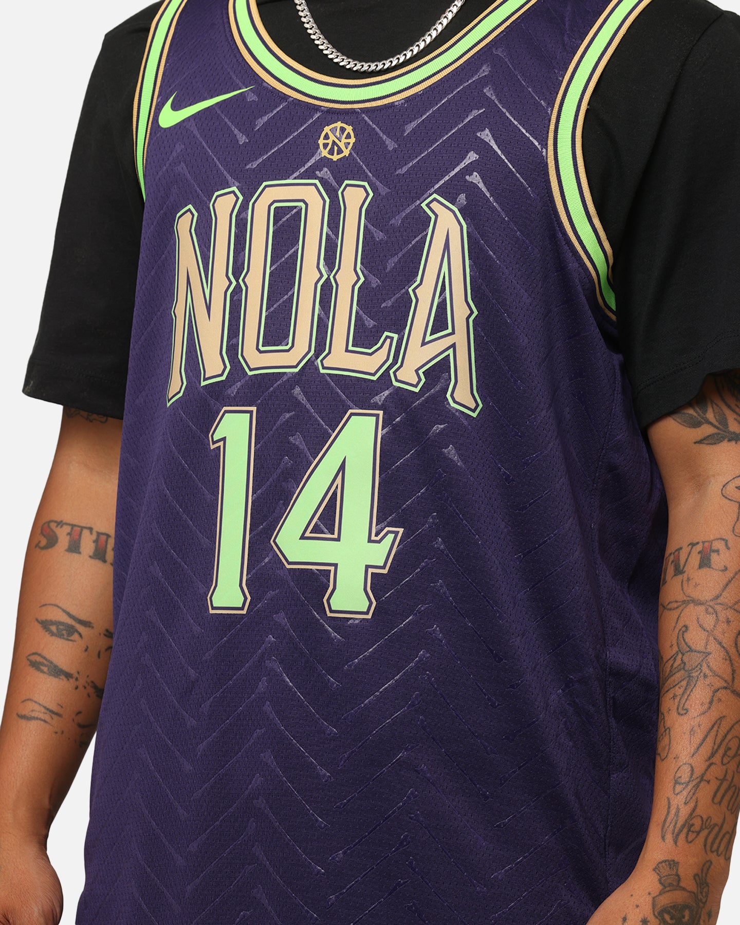 Nike Brandon Ingram New Orleans Pelicans #14 City Edition 2024/25 Nike Dri-Fit NBA Swingman Jersey White、mySite、zt4zffjzw