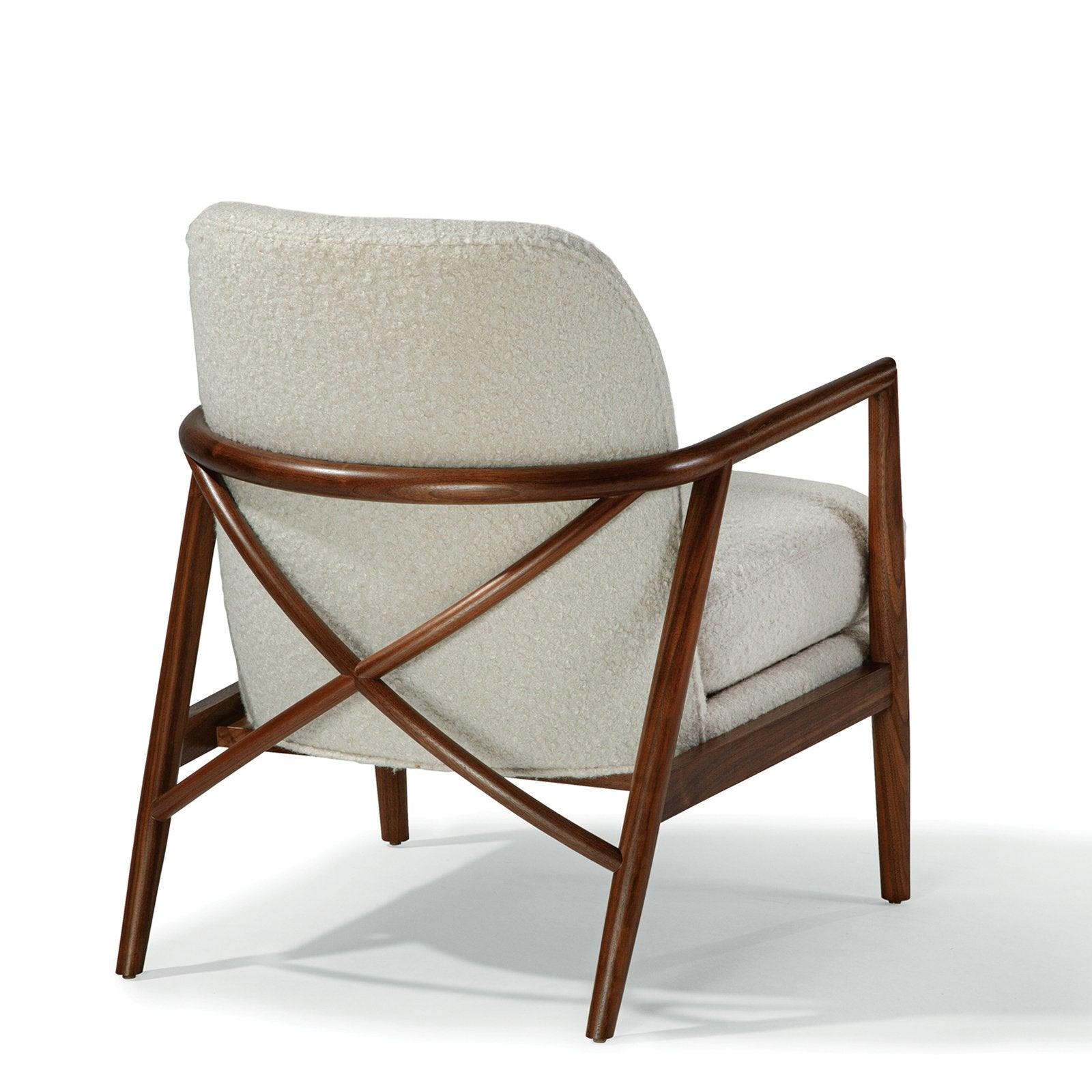 Lex Lounge Chair, Walnut Base、mySite、neckold