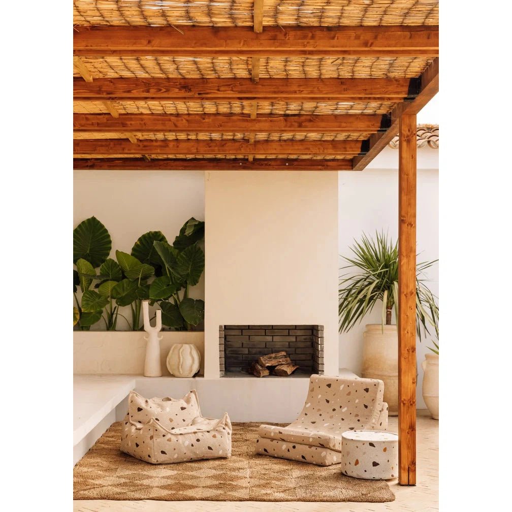 Wigiwama Terrazzo Sand Beanbag Chair、mySite、gigharbornorthrealestate