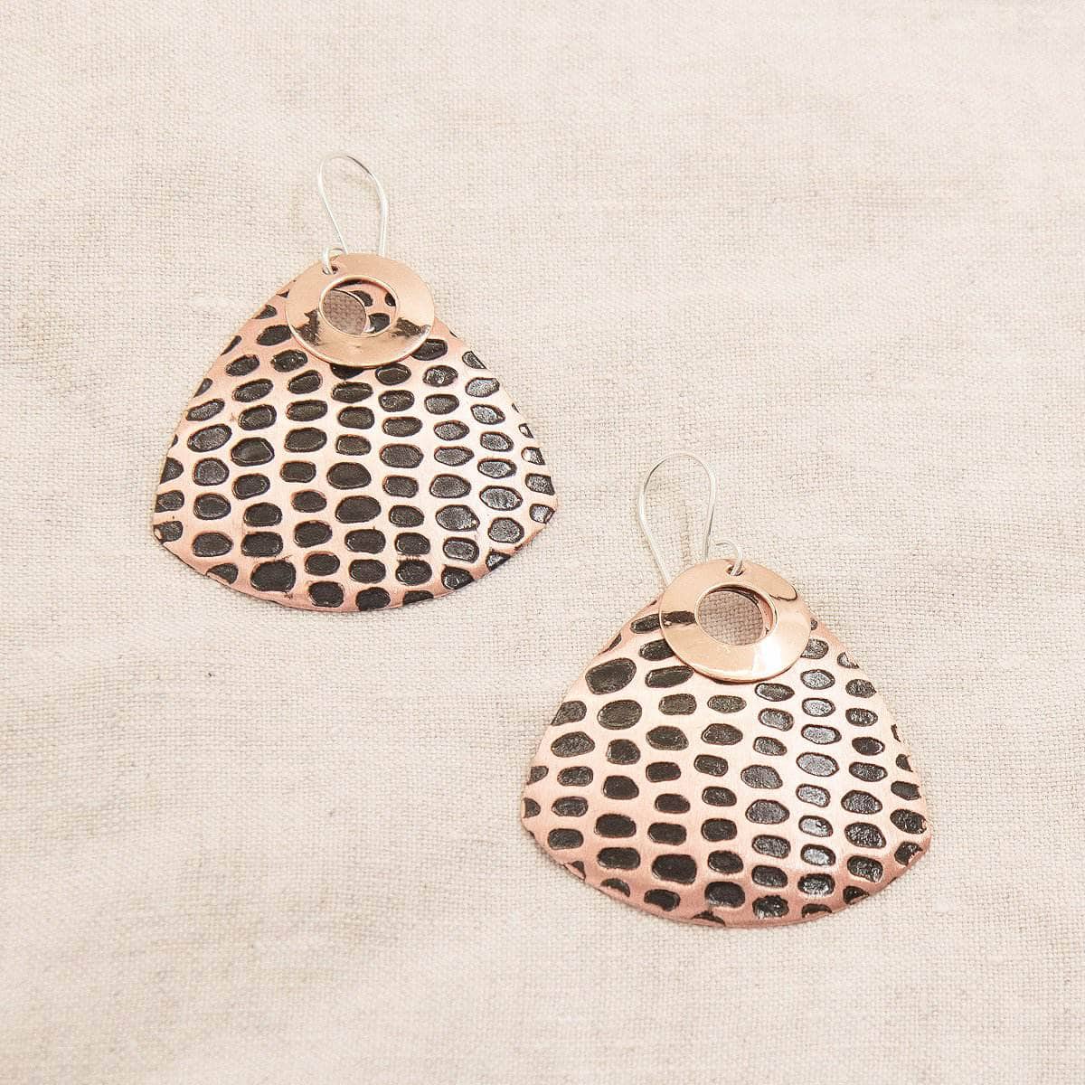 Black Copper Earrings - Limited Edition、mySite、hinf8tx79