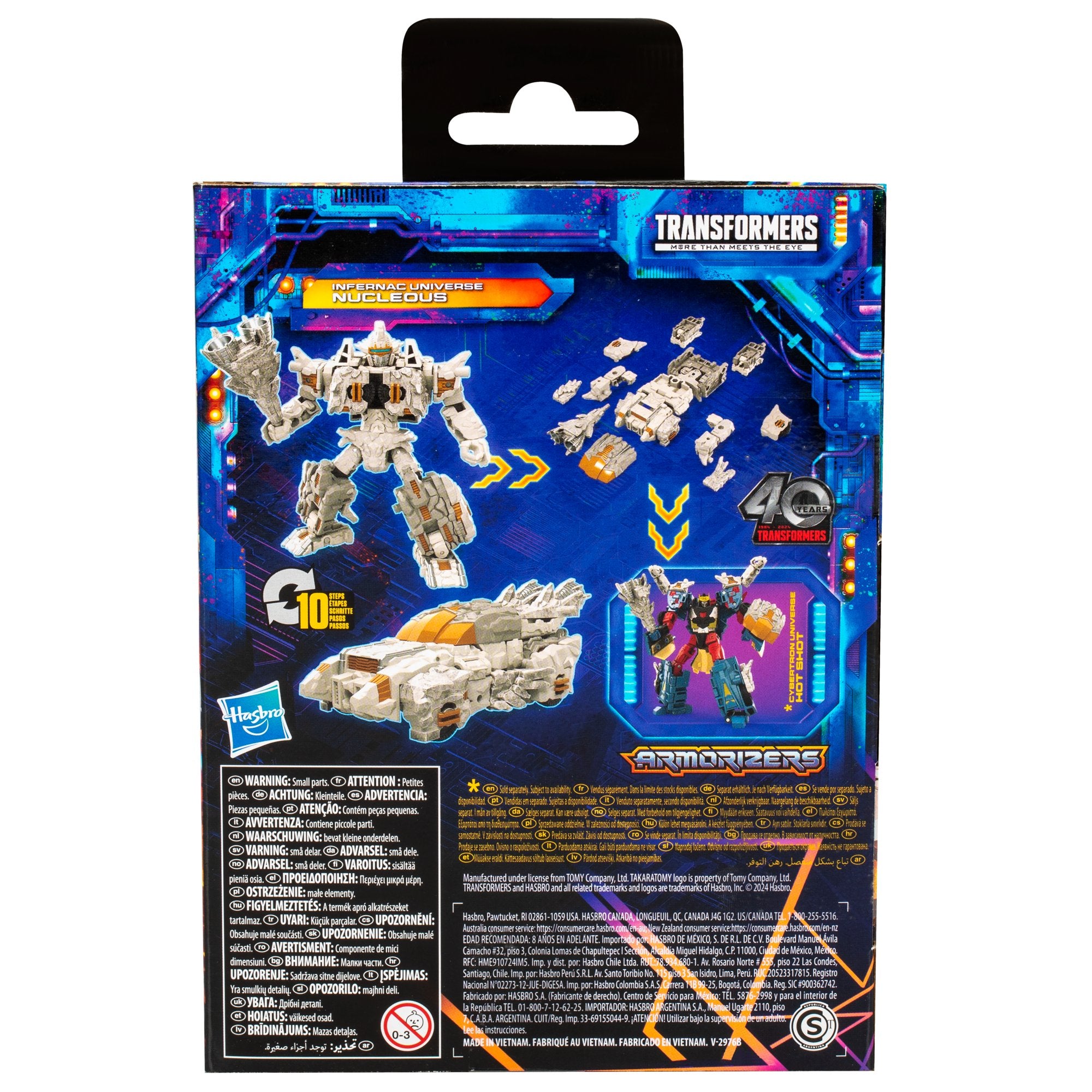 Transformers Legacy United Deluxe Class Infernac Universe Nucleous、mySite、hgirdovlk