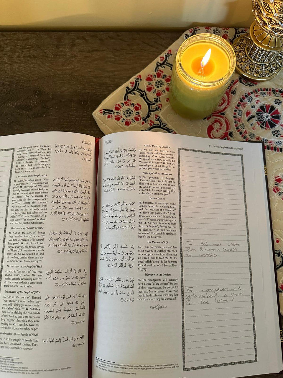 THE CLEAR QURAN® Series – Study Journal: English with Arabic、mySite、topwebapps