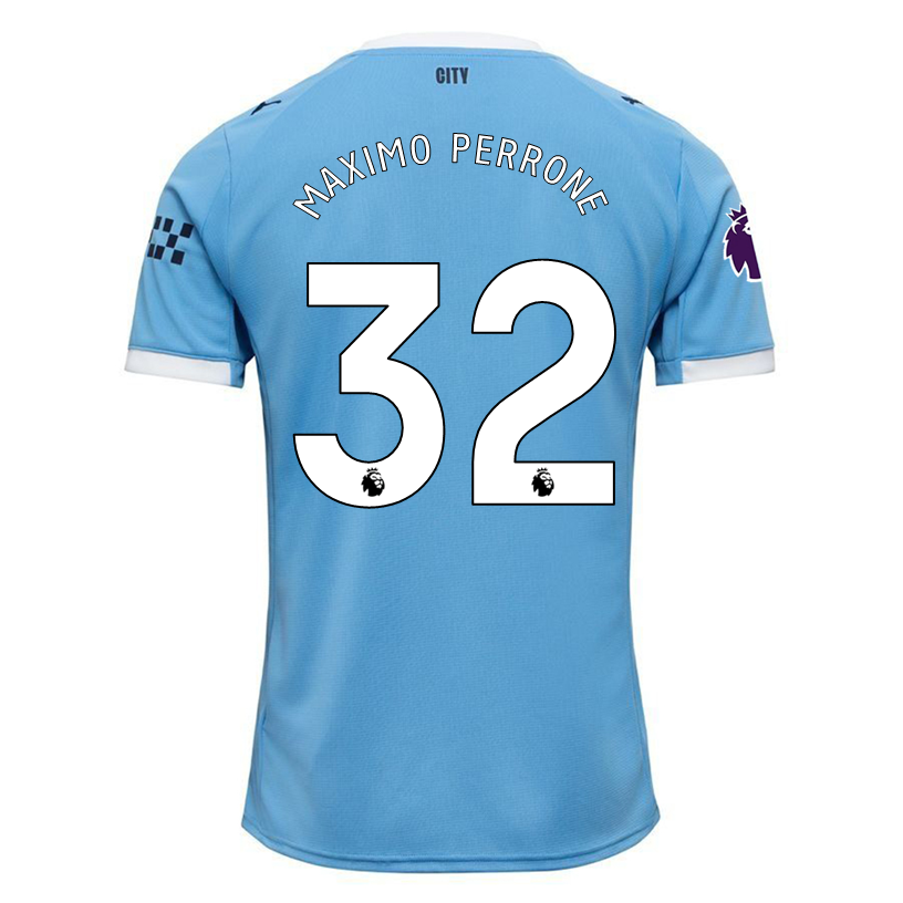 Puma Maximo Perrone Manchester City Home Jersey 25/26 w/ EPL + Sponsor Patch (Team Light Blue/Puma White)、mySite、shPuma Maximo Perrone Manchester City Home Jersey 25/26 w/ EPL + Sponsor Patch (Team Light Blue/Puma White)、mySite、glenpowelloop_name