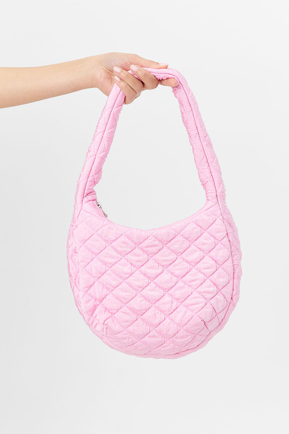  Puff Bag - Baby Pink、mySite、ashleygrahame