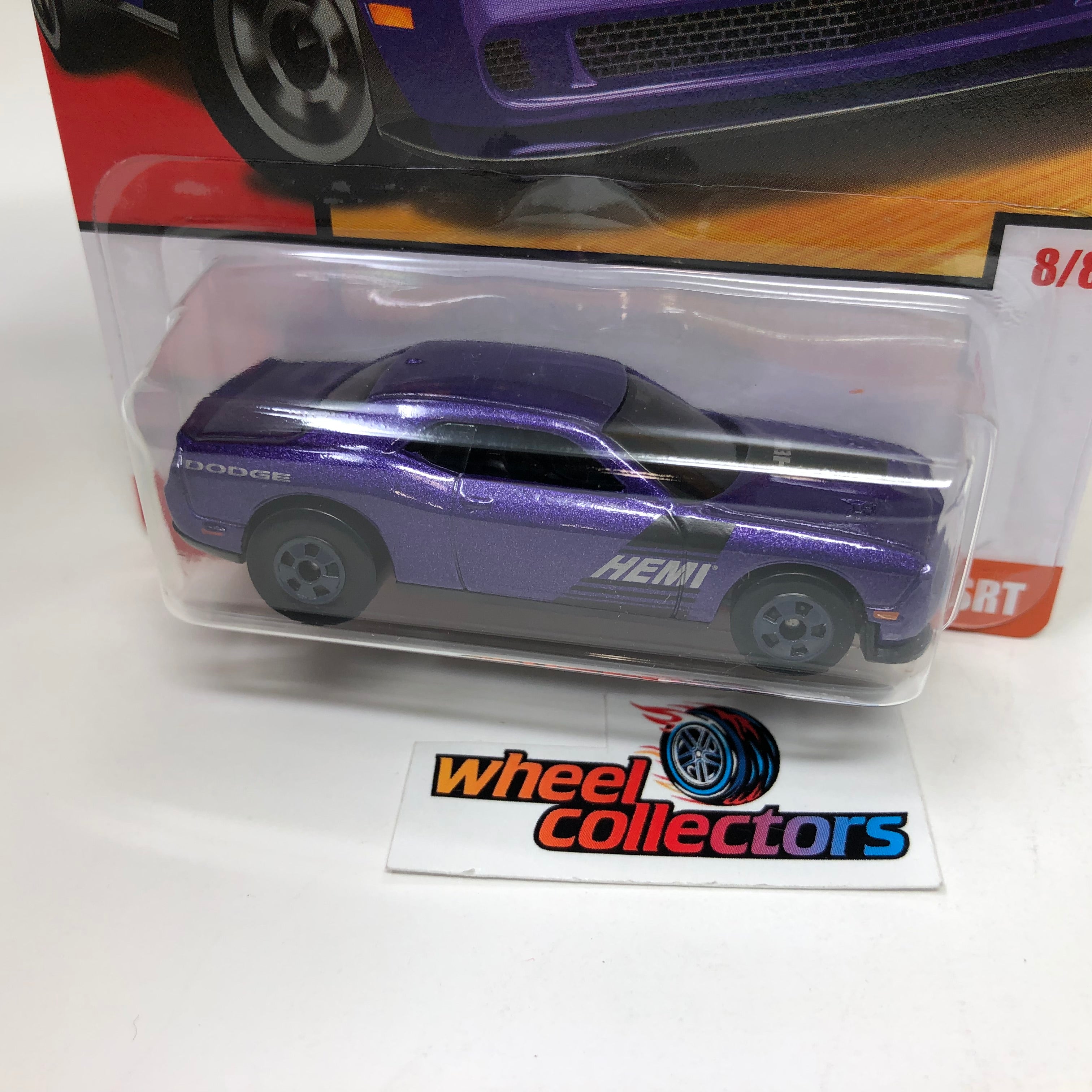 '15 Dodge Challenger SRT * Purple * Hot Wheels Target Decades Series、mySite、hgirdovlk