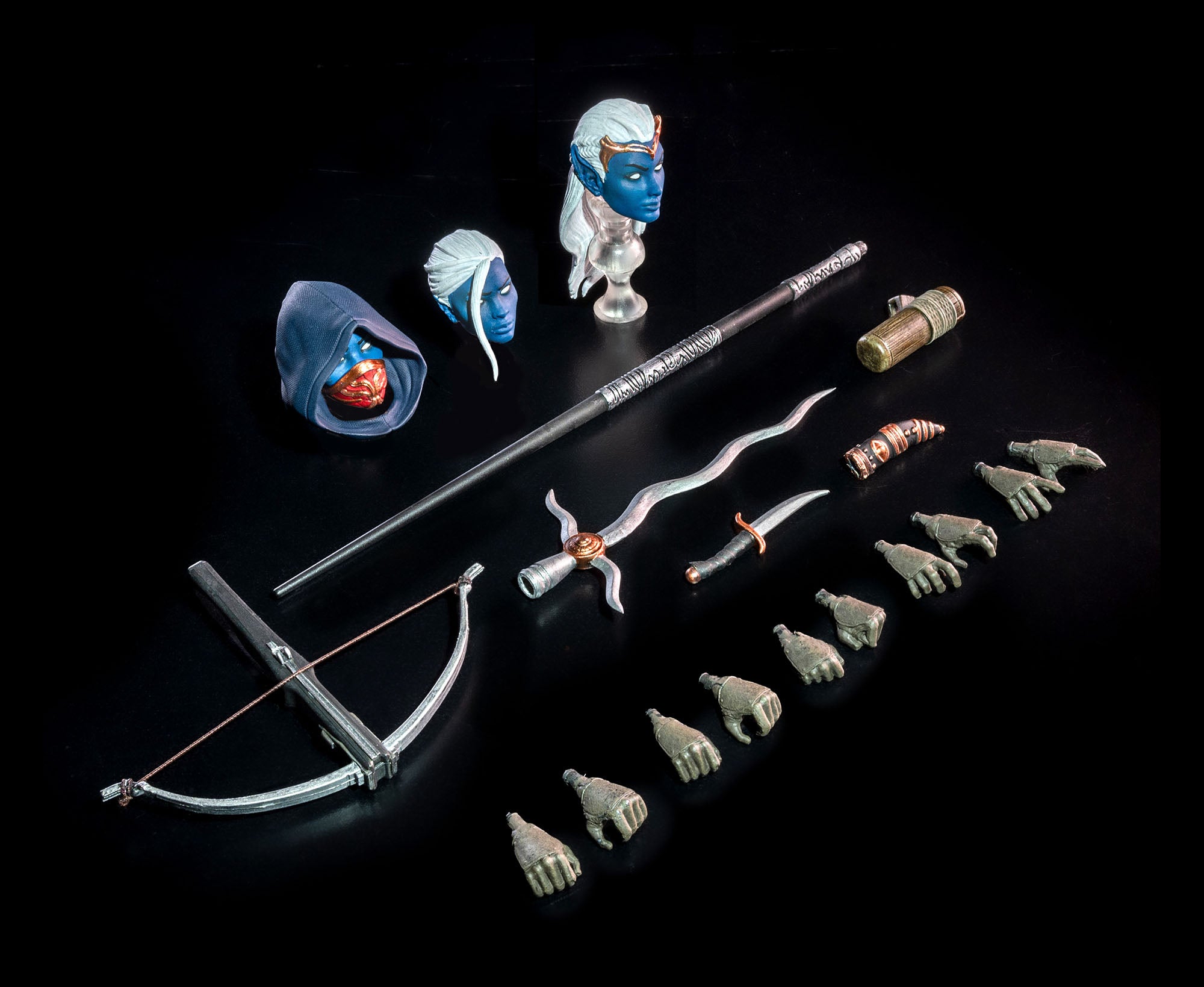 Mythic Legions Manisha Cinderhorn、mySite、hgirdovlk