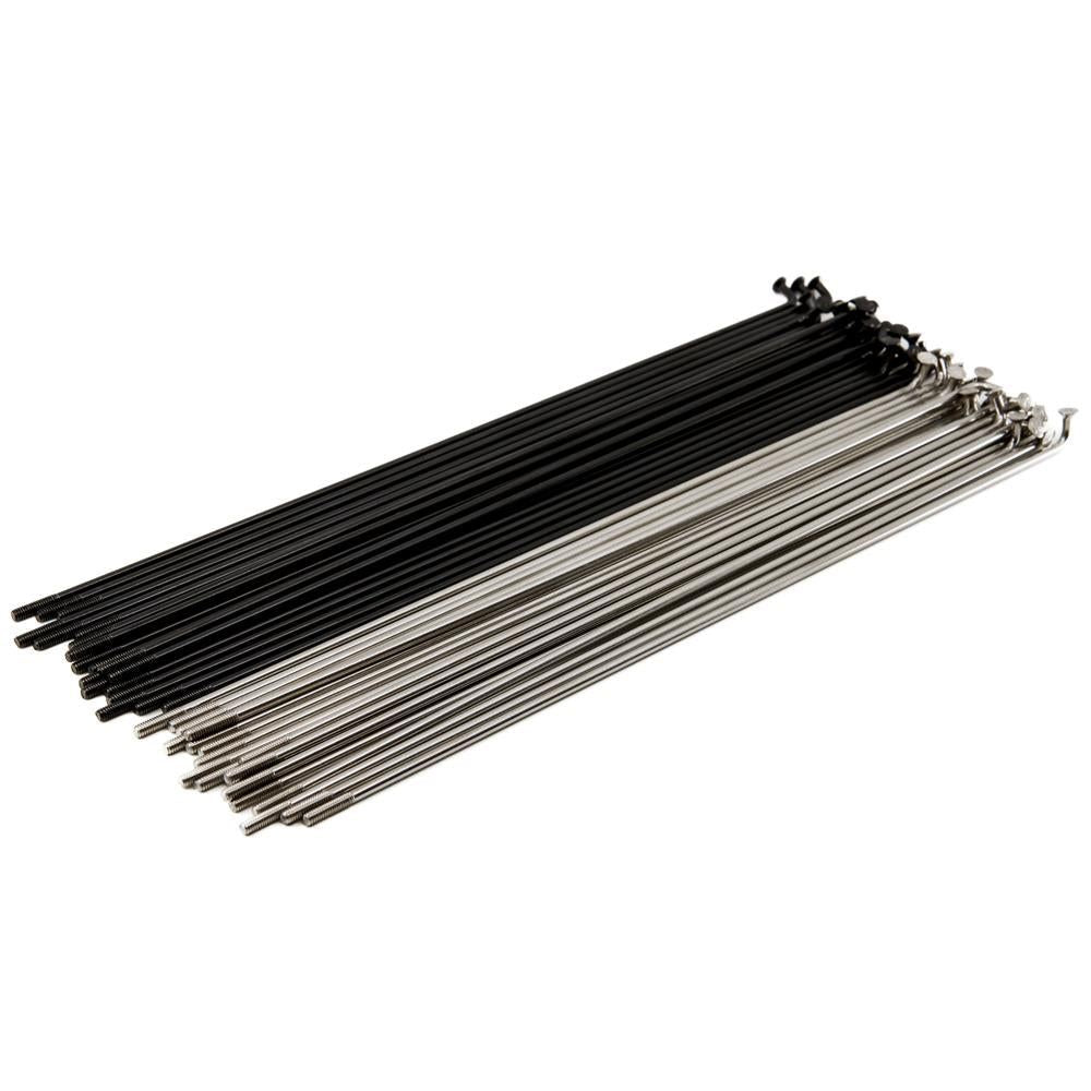  Source Stainless Spokes (40 Pack) - Black/Silver、mySite、merchandisen