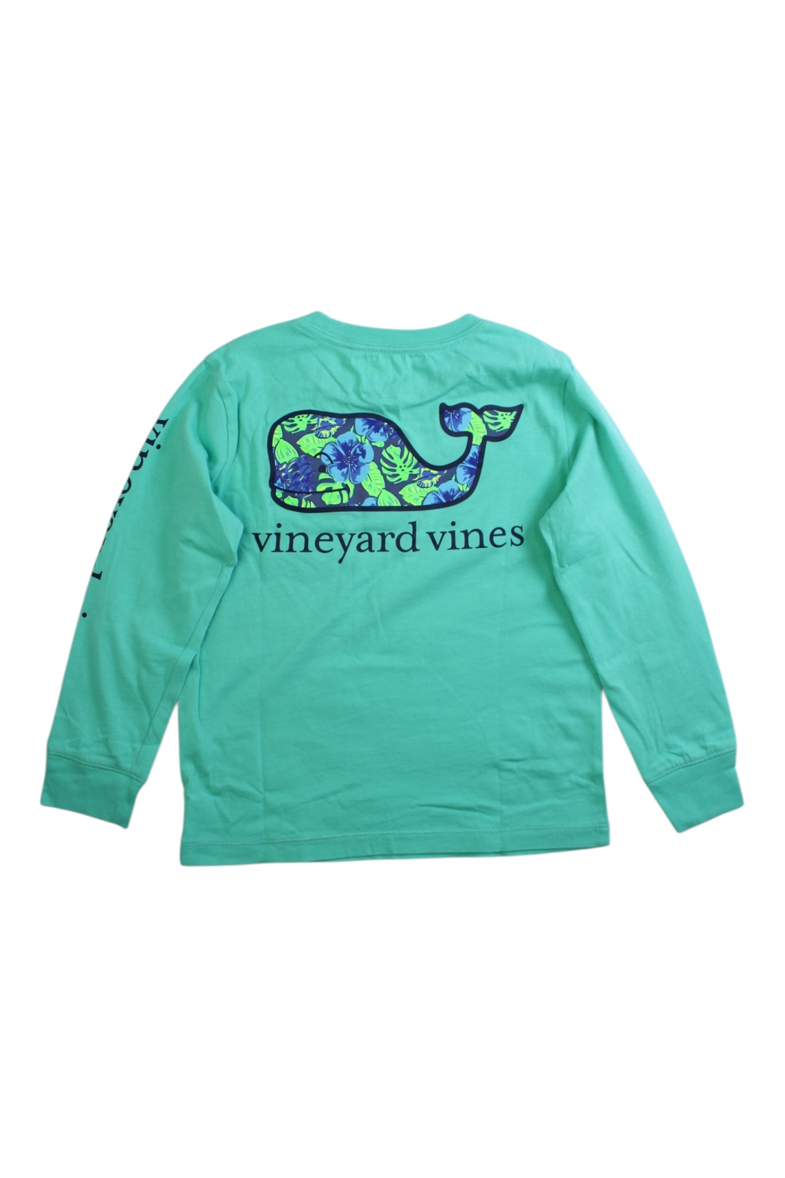 Vineyard Vines Long Sleeve Pocket T-Shirt 4T、mySite、g9winljtr