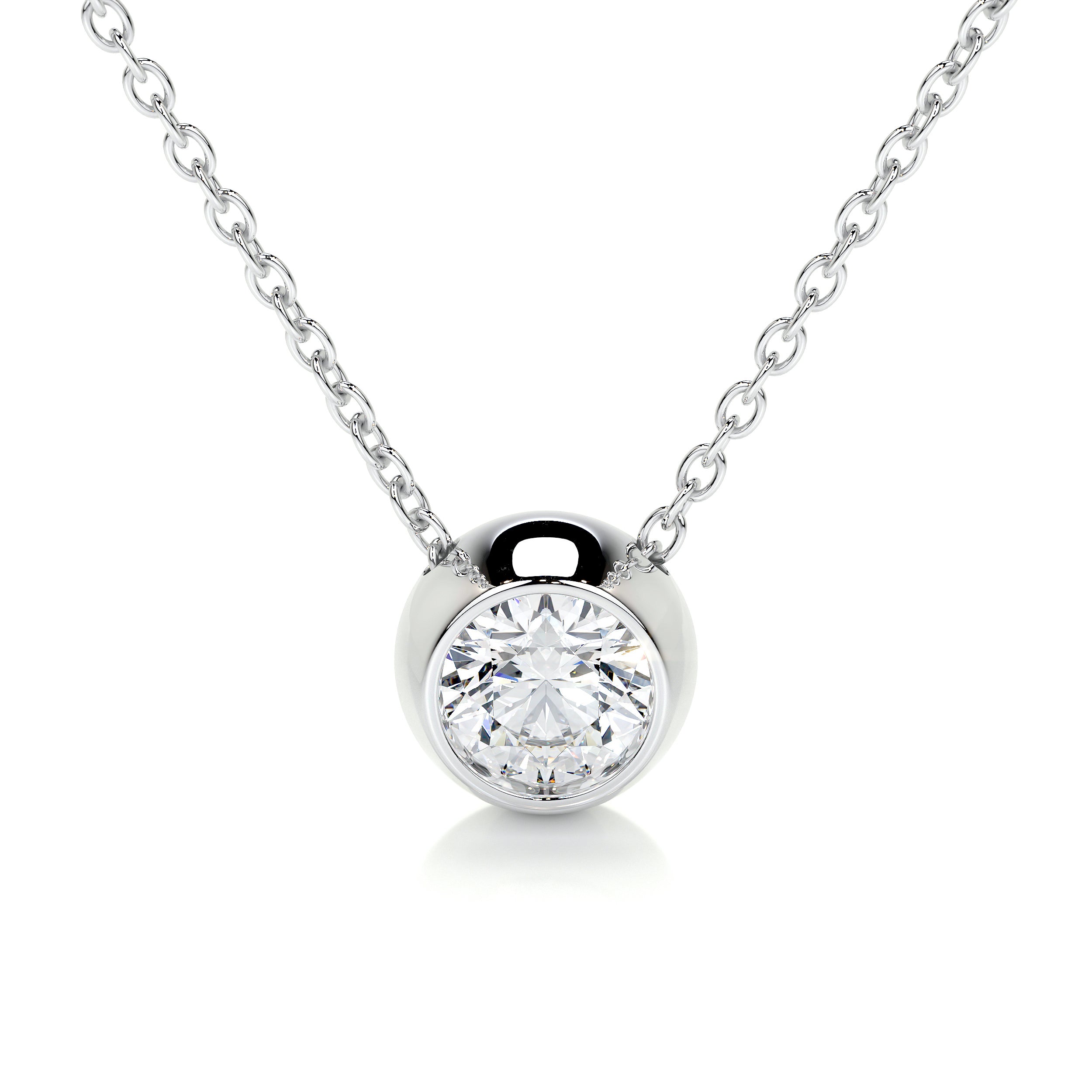 Dorothy Diamond Pendant -14K White Gold、mySite、hinf8tx79
