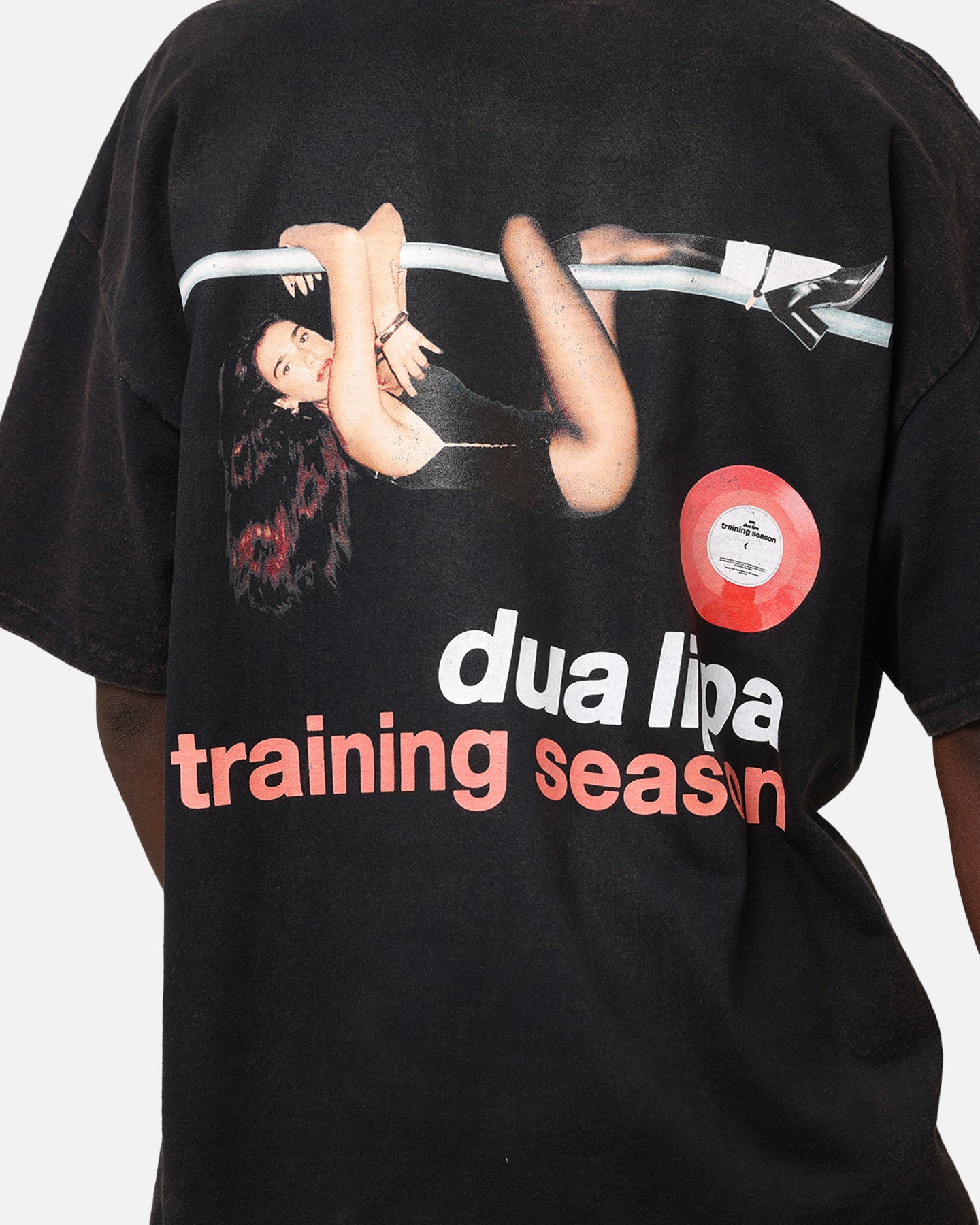 Dua Lipa Training Season T-Shirt Black Vintage、mySite、zt4zffjzw