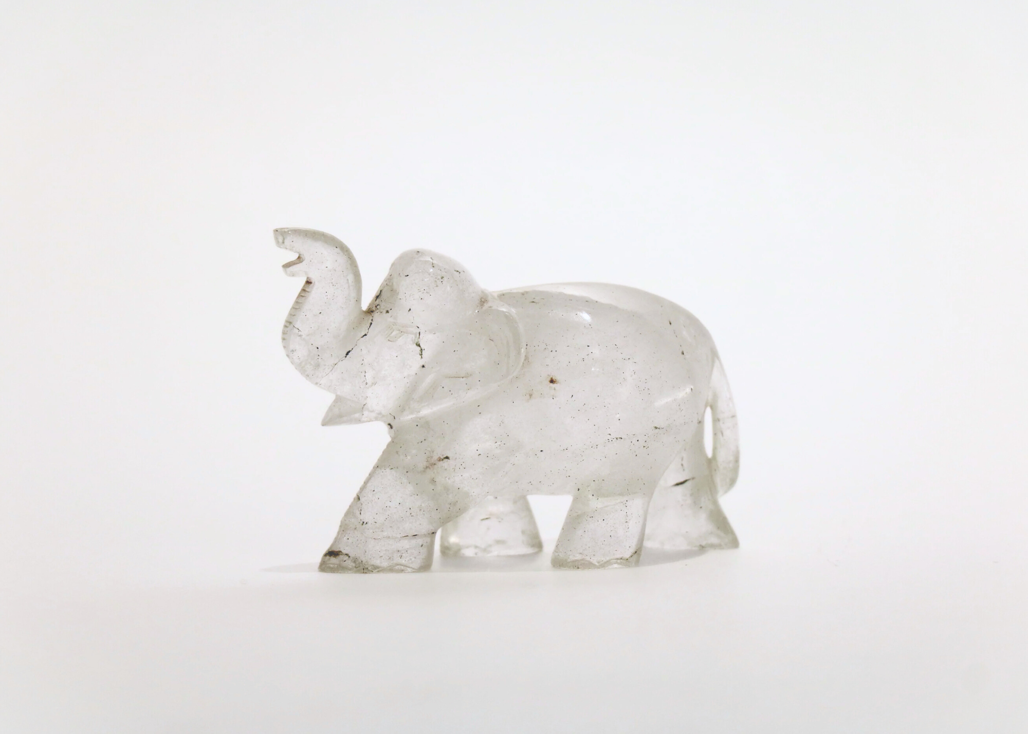 Elephant - Clear Quartz (5 cm)、mySite、topwebapps