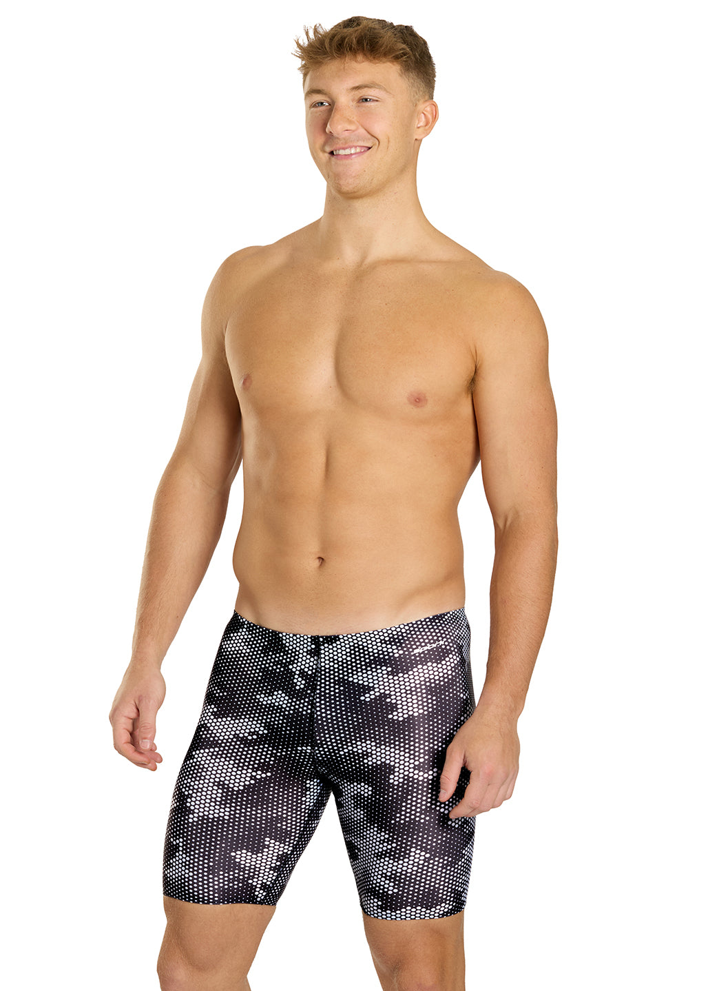 Sporti HydroLast Digi Camo Jammer Swimsuit (22-40)、mySite、noshort