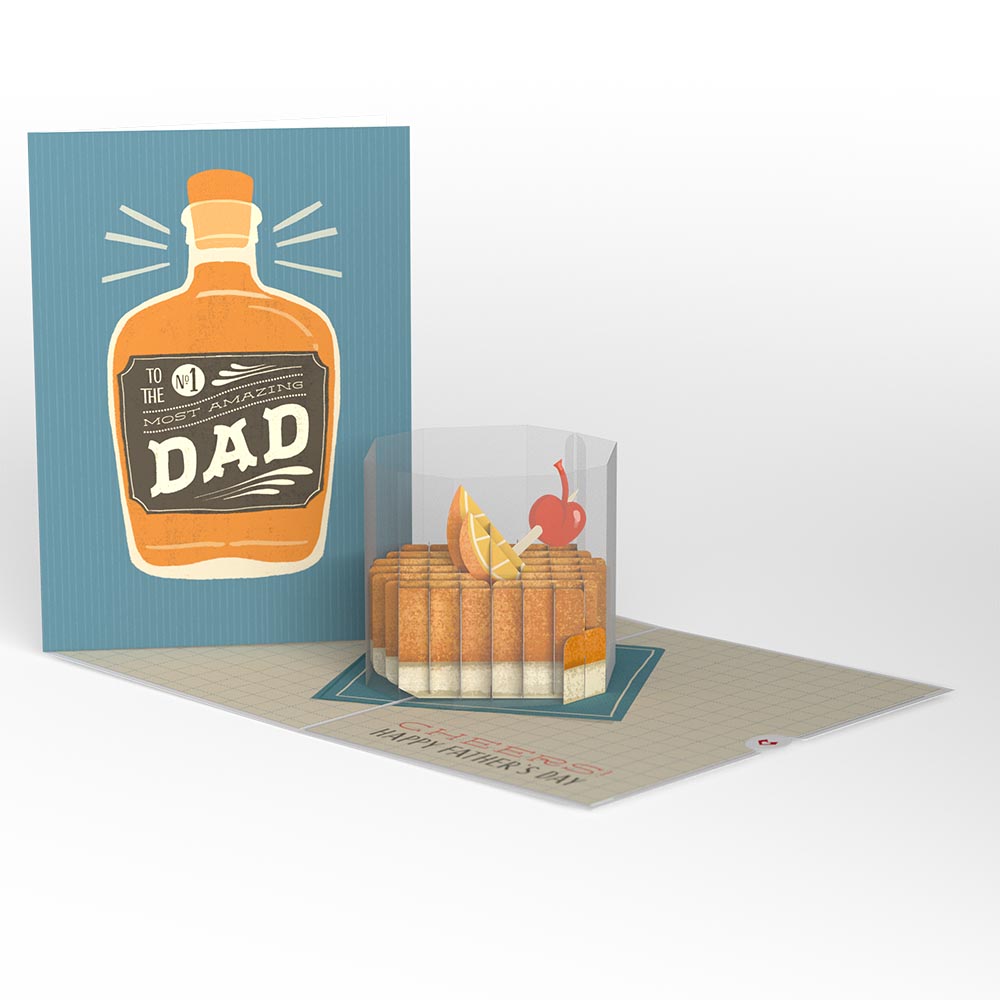 Cheers Father’s Day Pop-Up Card、mySite、solidvoid