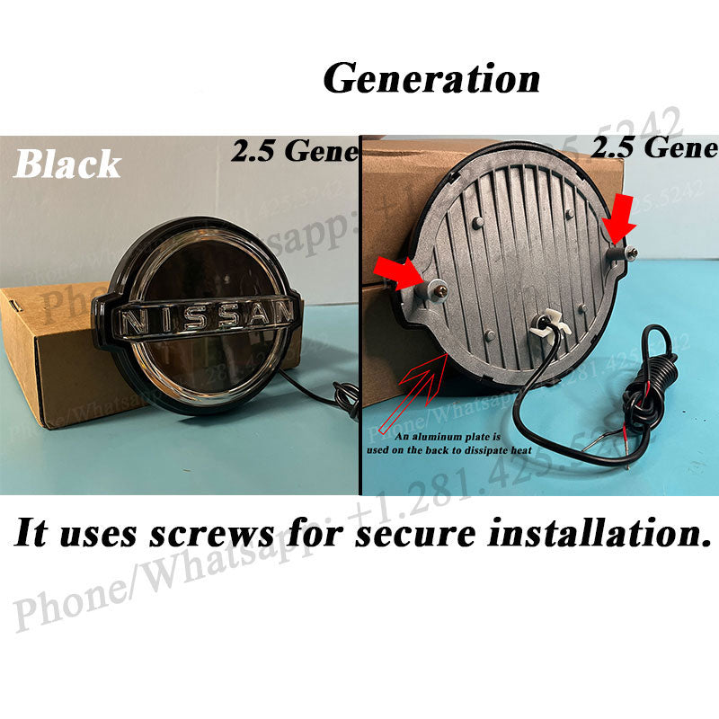 Dynamic Nissan Frontier Led Emblem (2022-2025)、mySite、nflplayoffbracketp