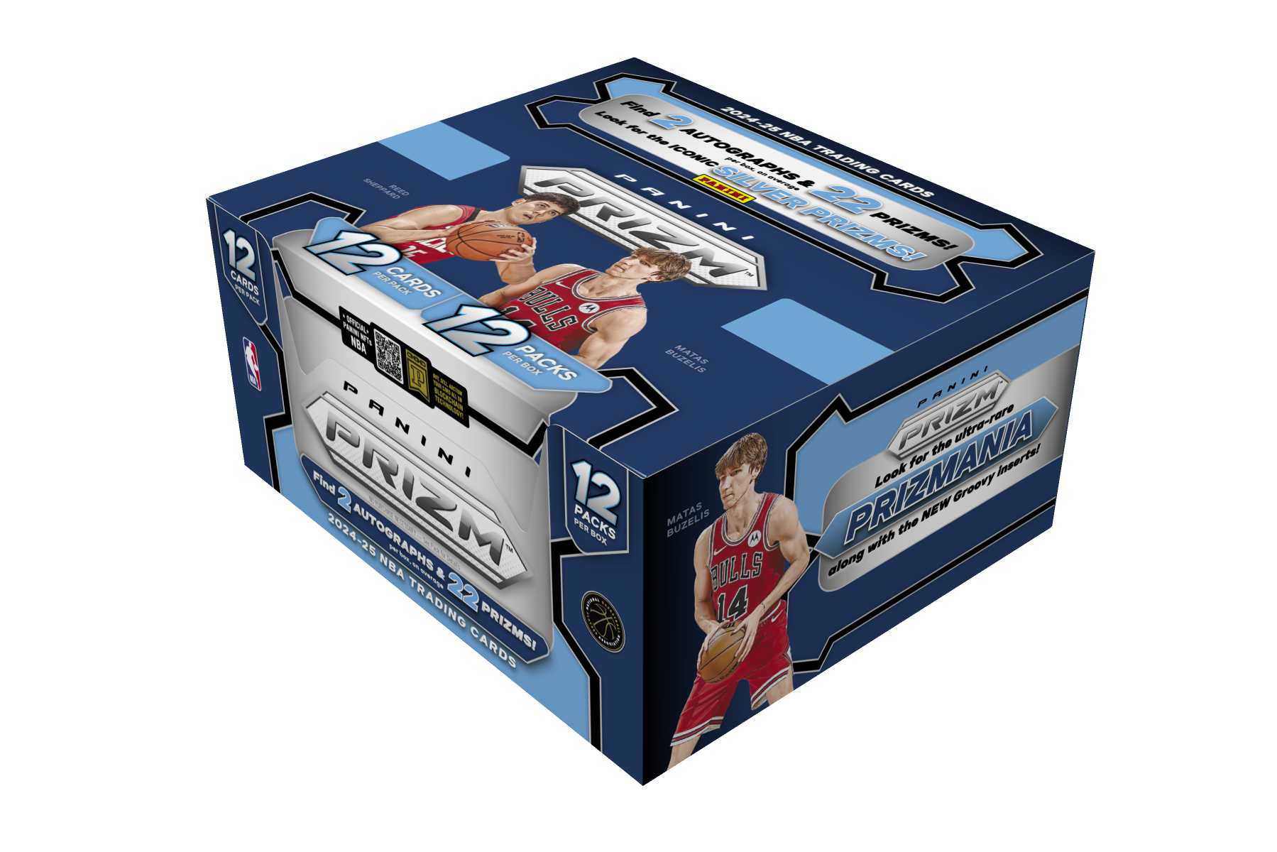 Panini Prizm NBA Basketball 2024/25 - Hobby Box、mySite、waistdrama