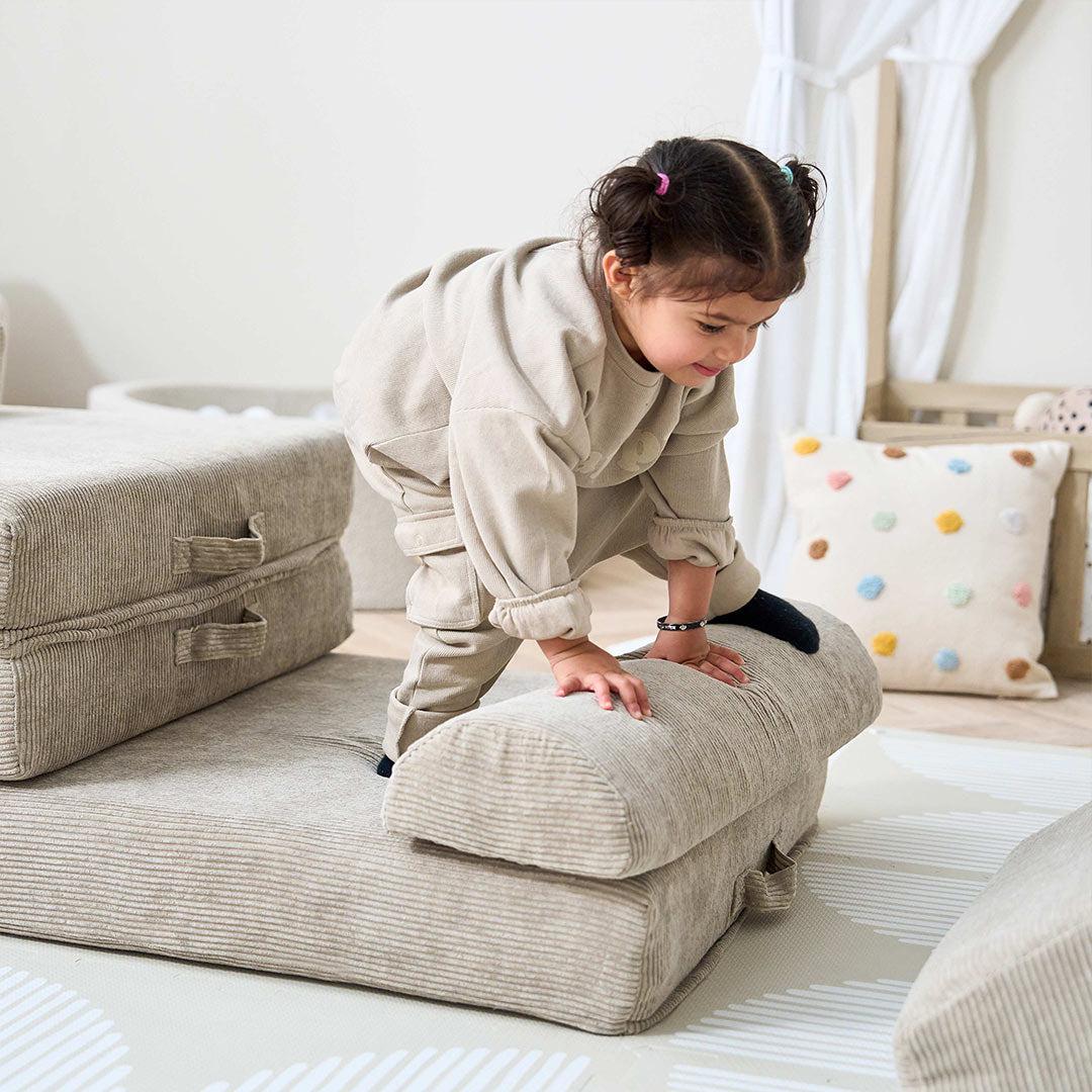  Tutti Bambini Playrama Montessori Kids Play Sofa - Mushroom、mySite、merchandisen