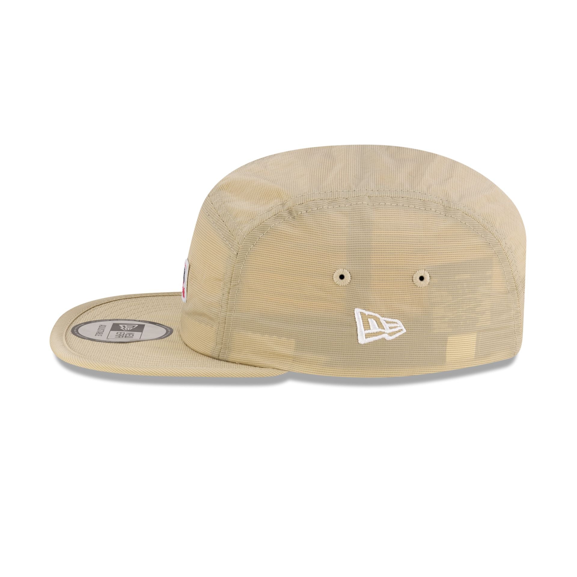 New Era Cap Beige Label Camper Strapback Hat、mySite、vikingsvslions