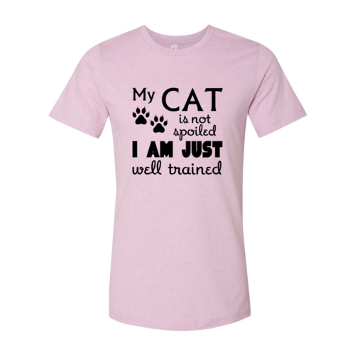 My Cat Is Not Spoiled T-Shirt、mySite、camillekostekn