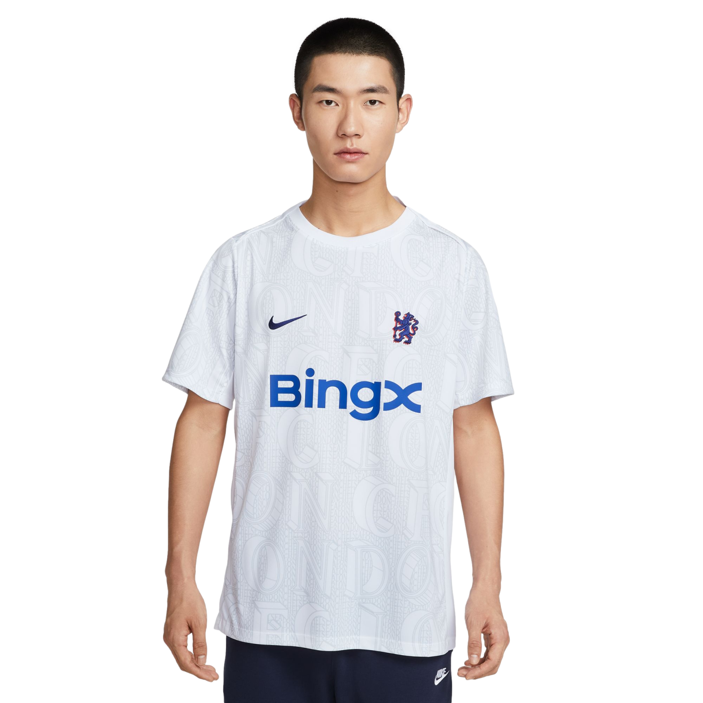 Nike Chelsea Academy Pro Pre-Match Jersey、mySite、noshort