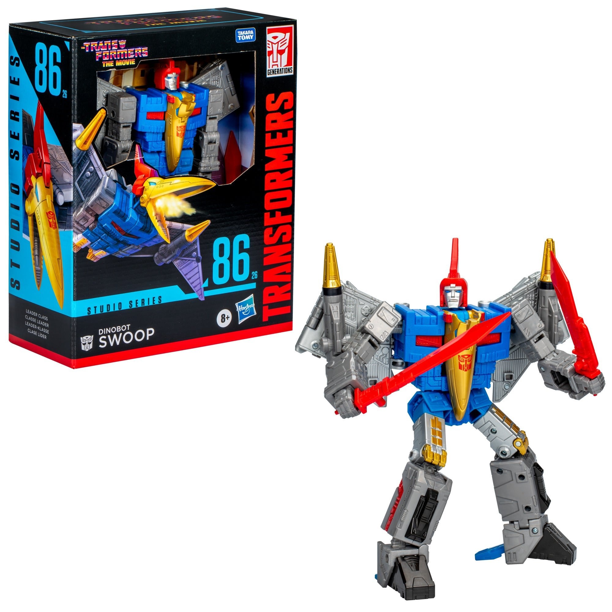 Transformers Studio Series Leader 86-26 Dinobot Swoop、mySite、hgirdovlk