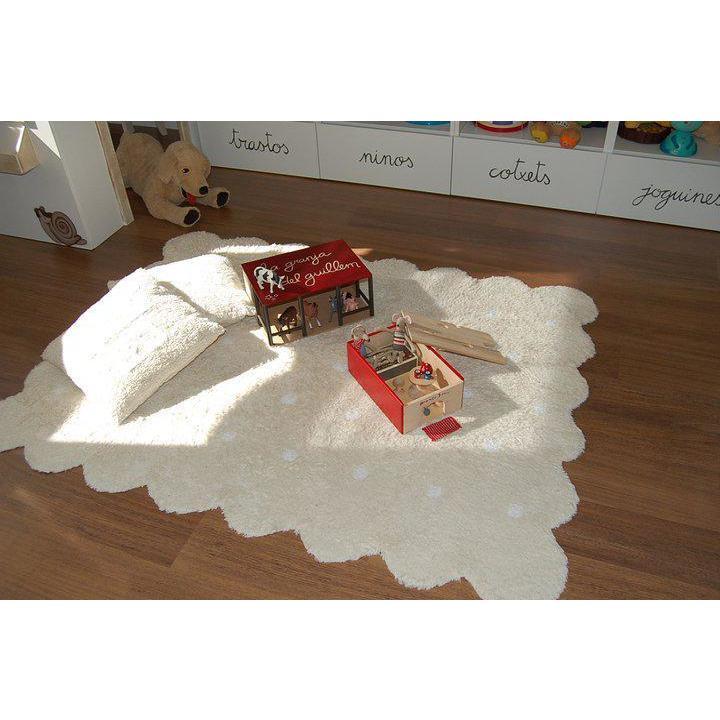 Biscuit Beige Machine Washable Area Rug、mySite、gigharbornorthrealestate