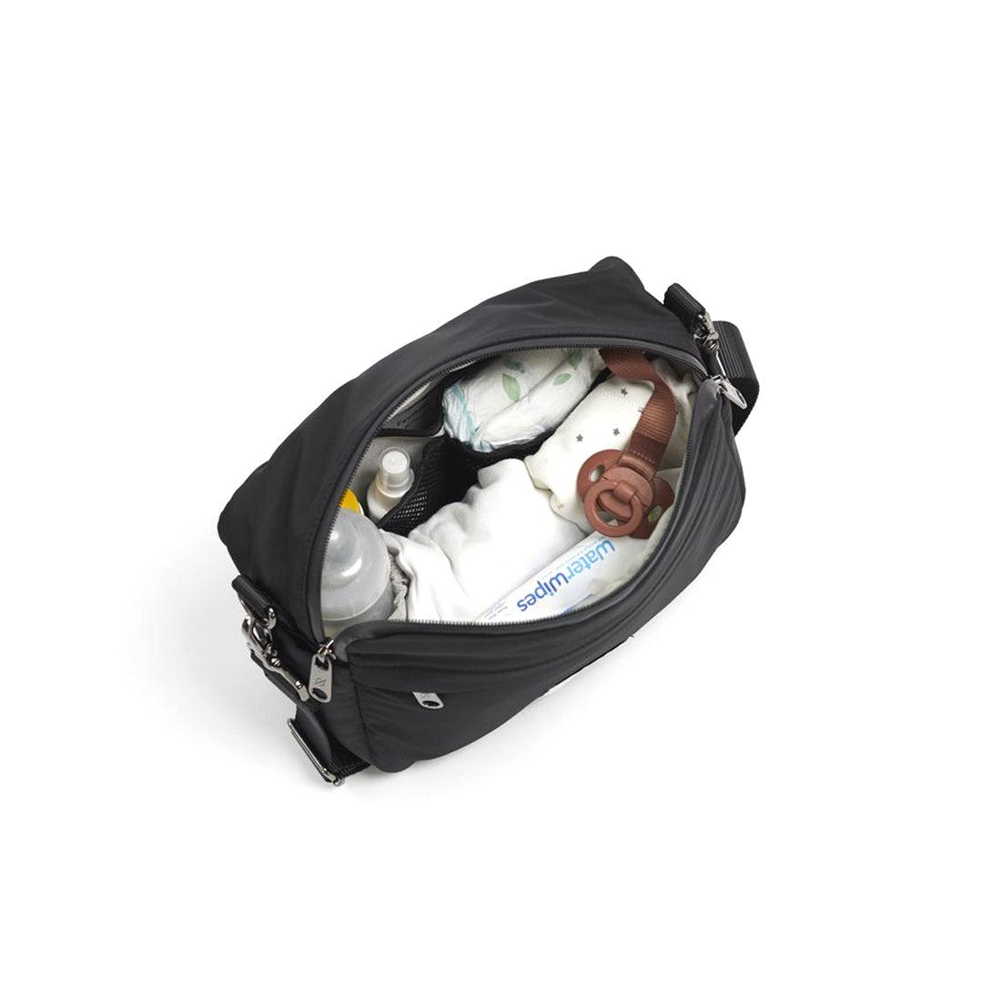  Finnson Frida Eco Stroller Organiser With Stroller Clips - Black、mySite、merchandisen