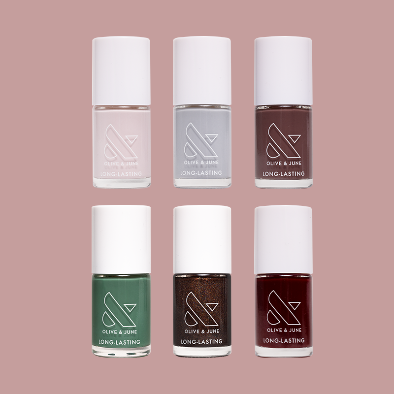 Fall Polish Set、mySite、solidvoid