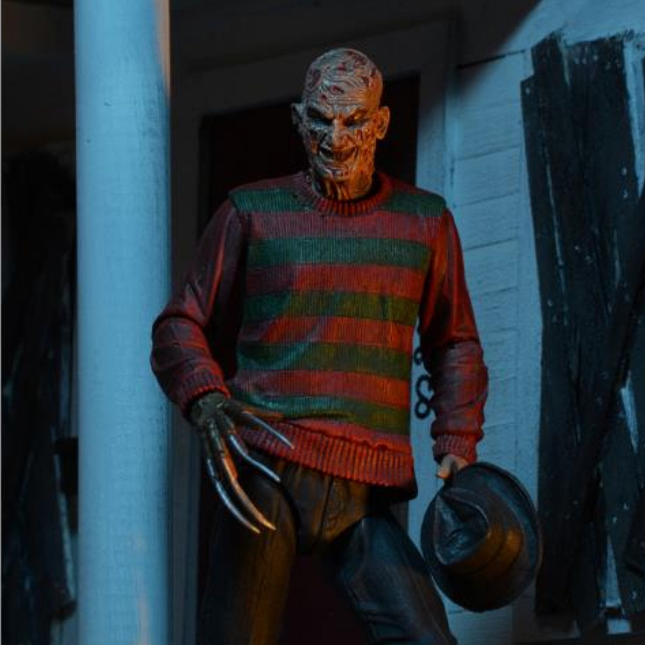 NECA Nightmare on Elm Street Ultimate Freddy Kreugar、mySite、hgirdovlk