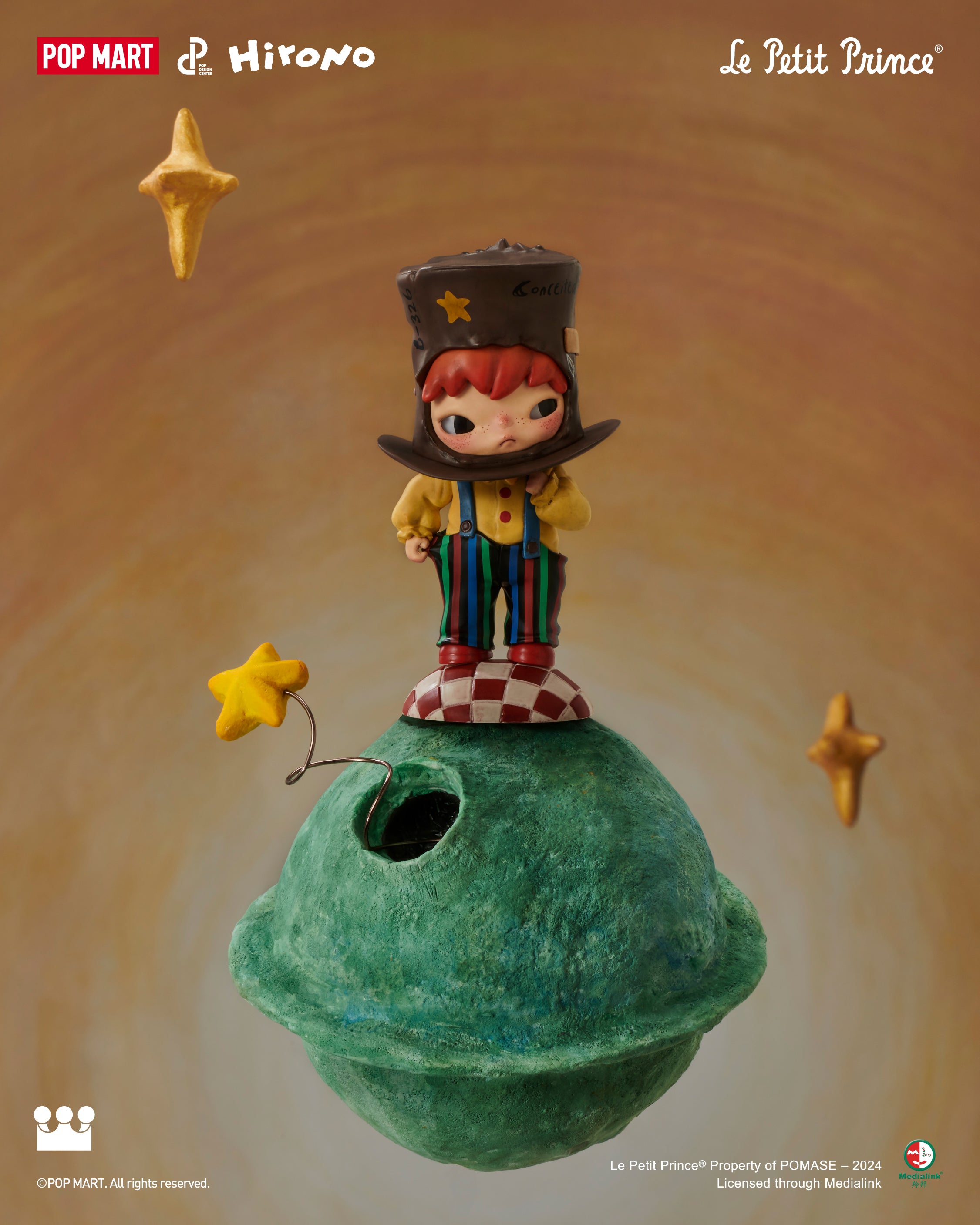  POP MART Hirono×Le Petit Prince Series Figures、mySite、greenlandpopulation
