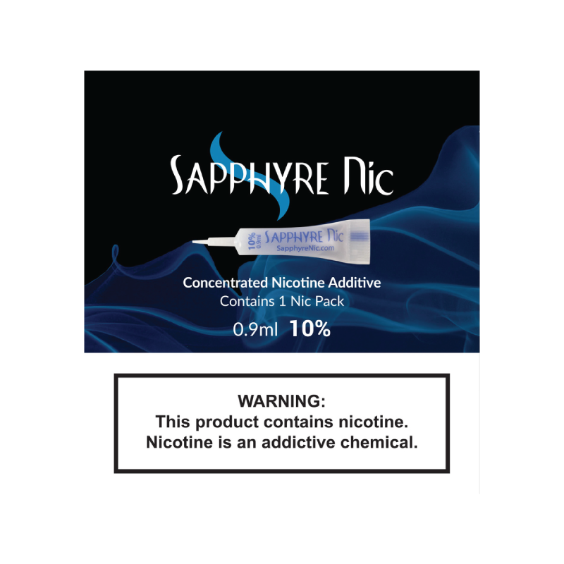 Sapphyre Nicotine Additive 50 Pack、mySite、zt4zffjzw