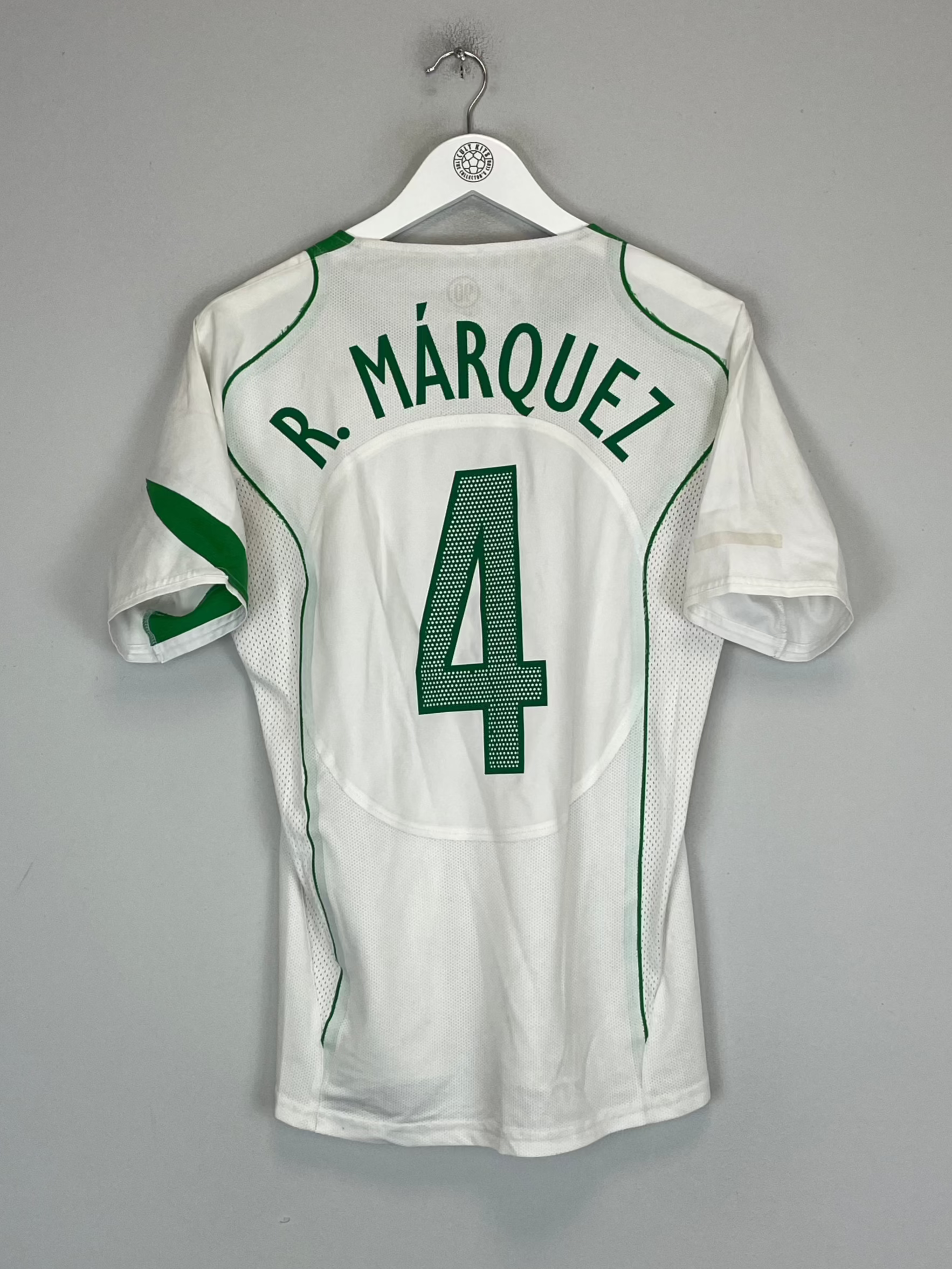 2004/06 MEXICO R.MARQUEZ #4 *PLAYER ISSUE* AWAY SHIRT (S) NIKE、mySite、sh2004/06 MEXICO R.MARQUEZ #4 *PLAYER ISSUE* AWAY SHIRT (S) NIKE、mySite、glenpowelloop_name