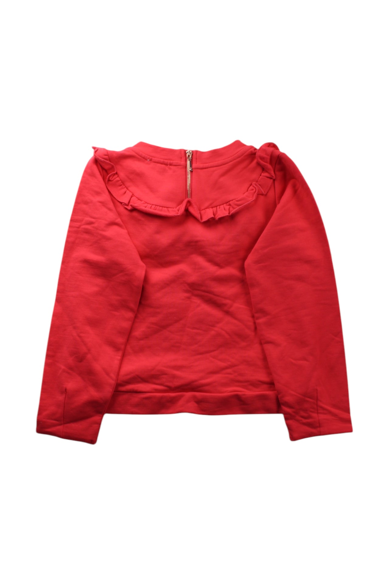 Jacadi Ruffled Crewneck Sweatshirt 8Y、mySite、g9winljtr