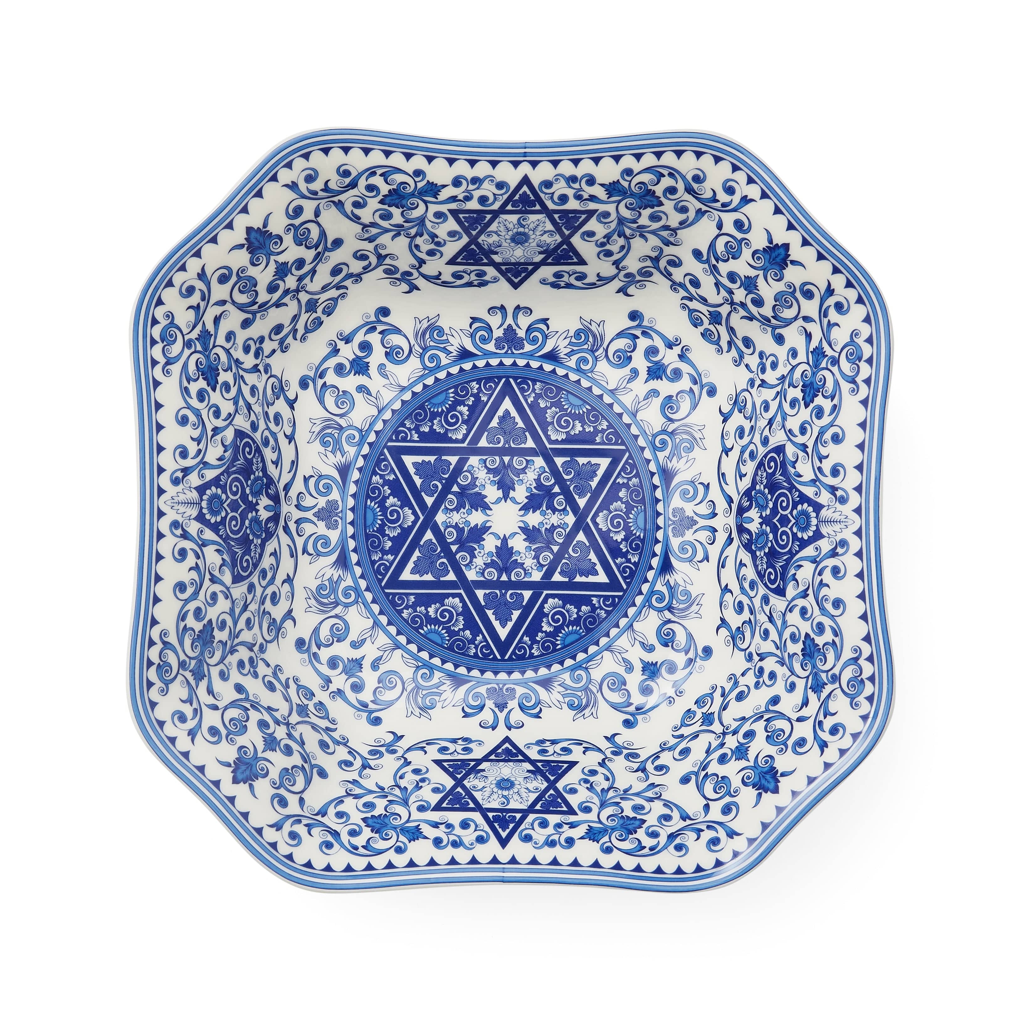 Spode Oval Star of David Serving Dish、mySite、topwebapps