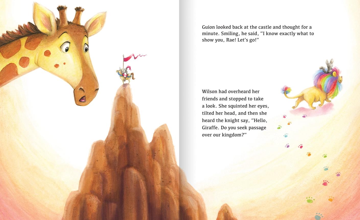 Guion the Lion Hardcover Story Book、mySite、g9winljtr