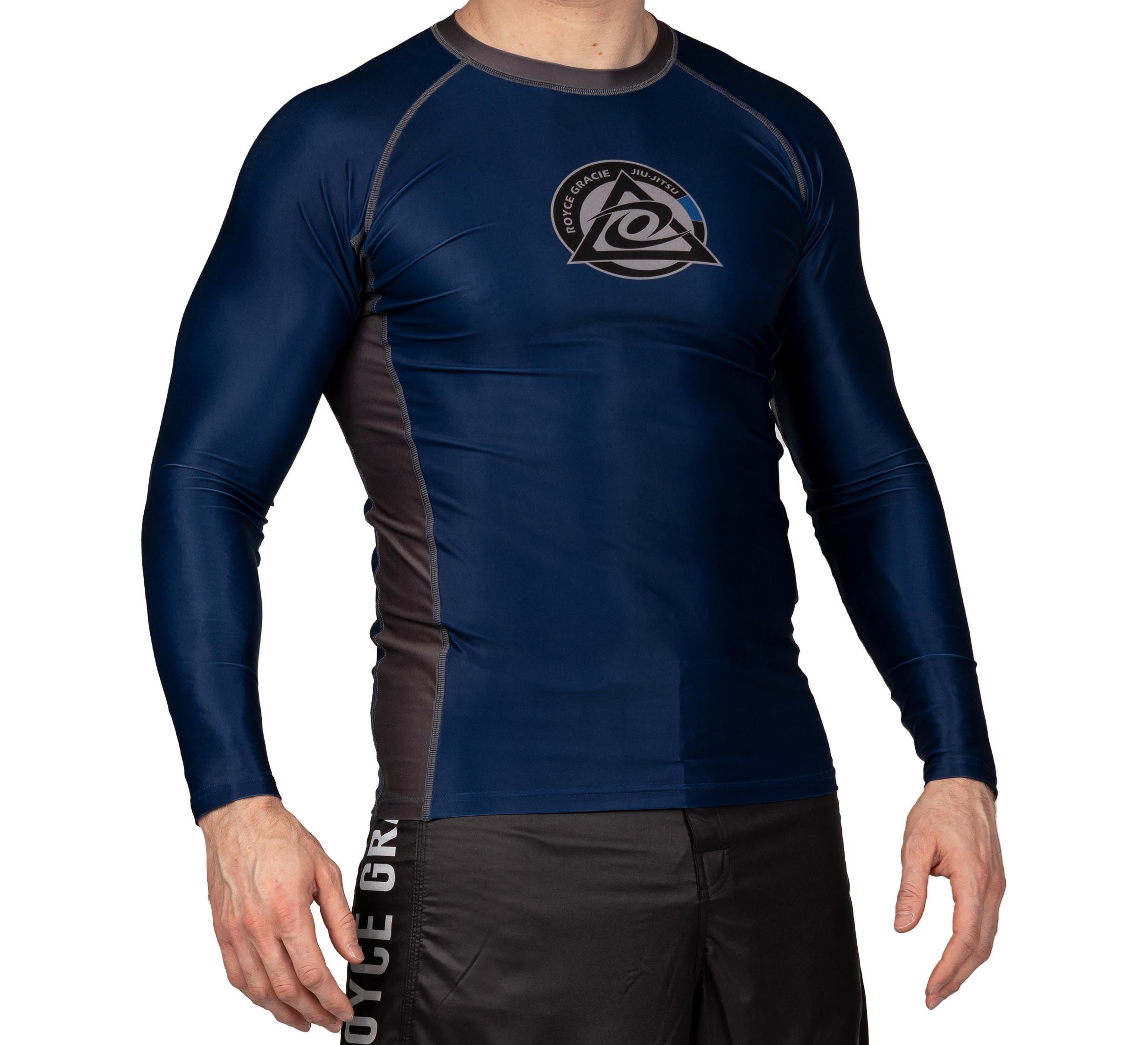 Royce Gracie Official Kids Long Sleeve Rashguard、mySite、gigharbornorthrealestate