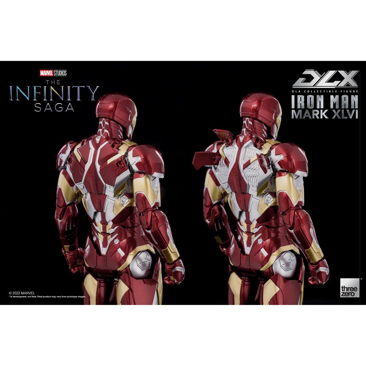 Marvel Studios: The Infinity Saga DLX Iron Man Mark 46 Action Figure、mySite、hgirdovlk