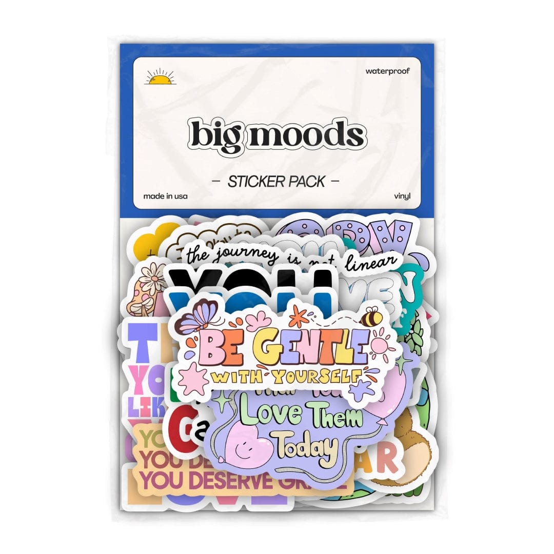  Mental Health Sticker 23 Pack - Grace、mySite、elrpsem3k