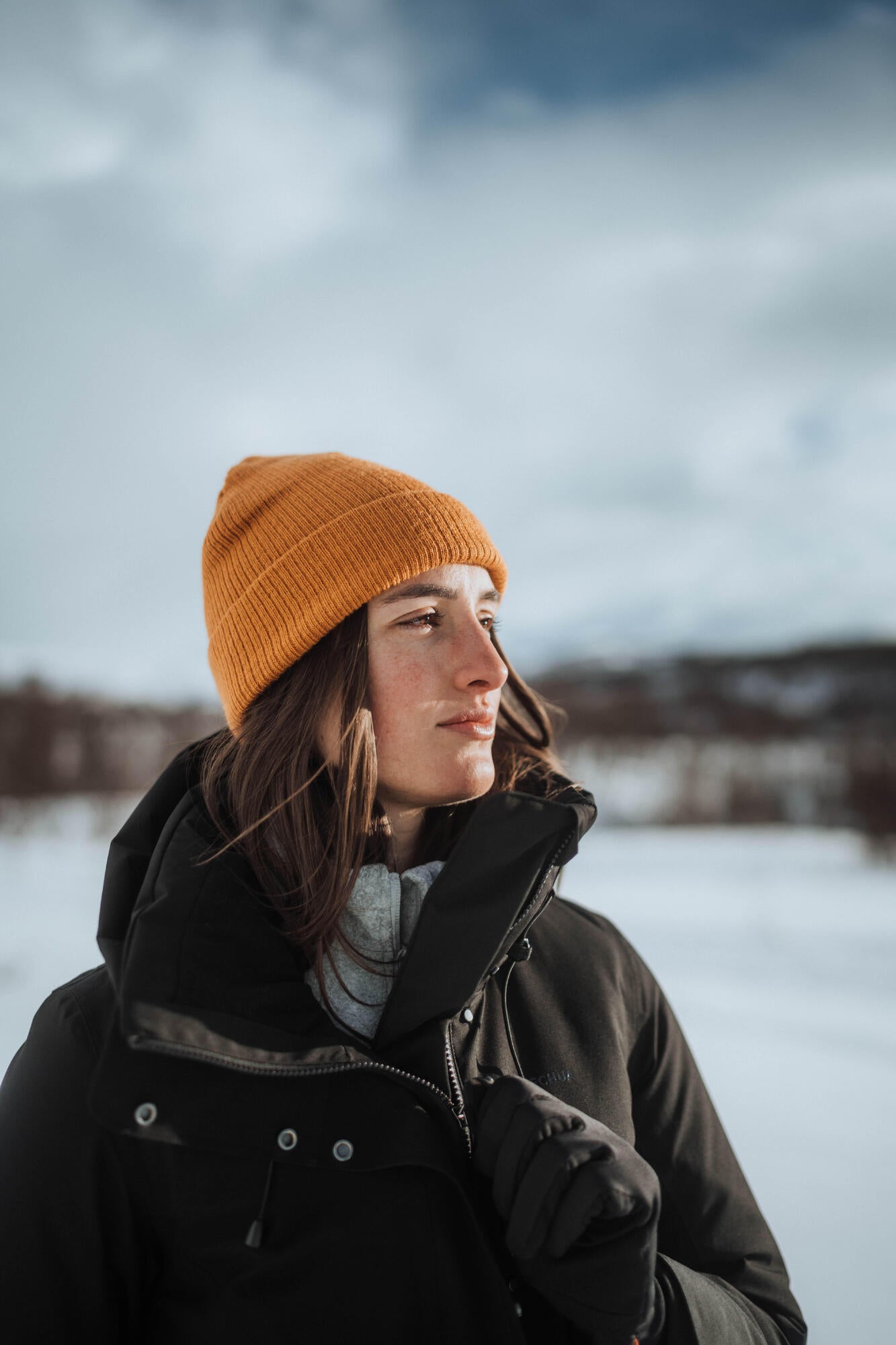 Quechua Women's SH500 Waterproof Winter Parka