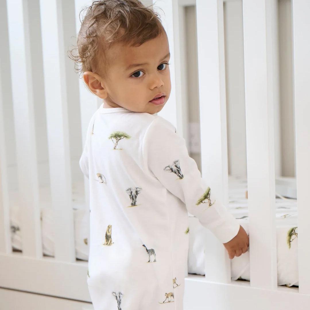  Rosa & Blue Sleepsuit - Safari、mySite、merchandisen
