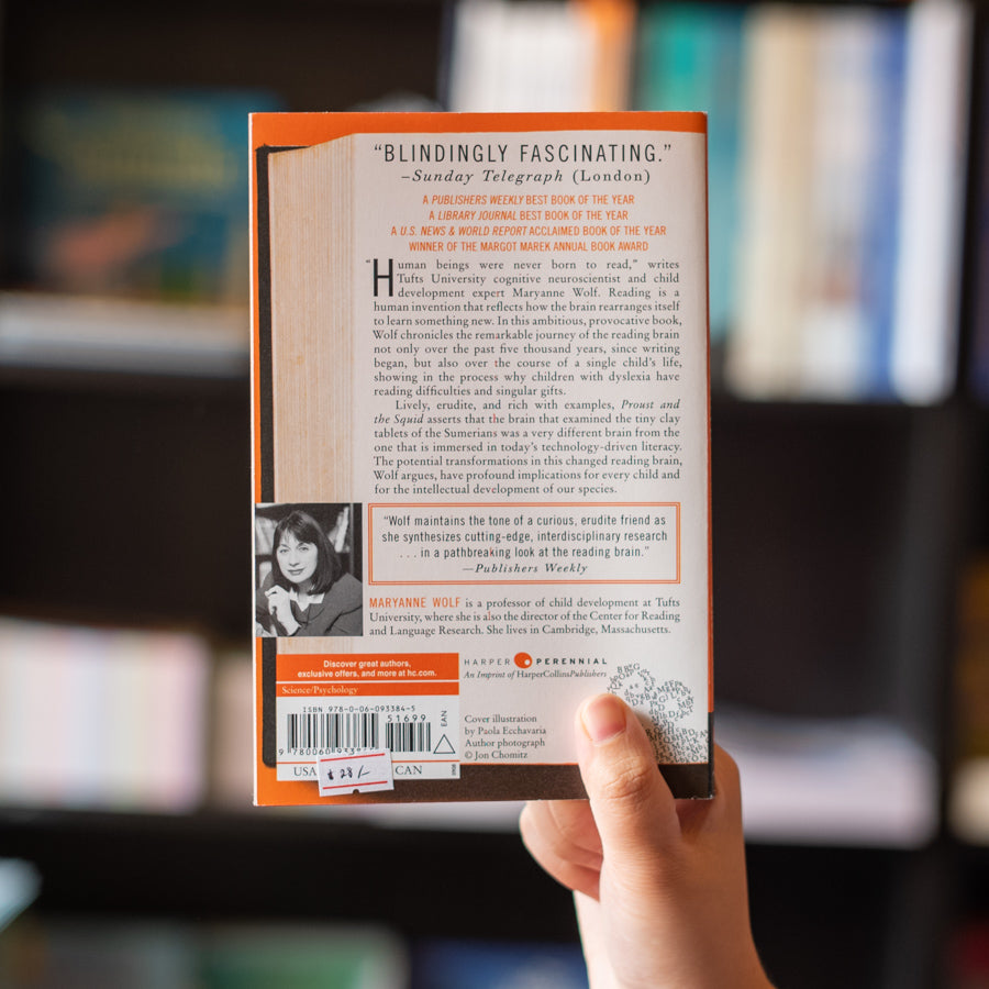 Proust and the Squid: The Story and Science of the Reading Brain、mySite、topwebapps