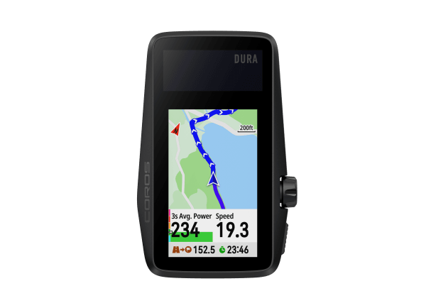  COROS DURA Solar GPS Bike Computer